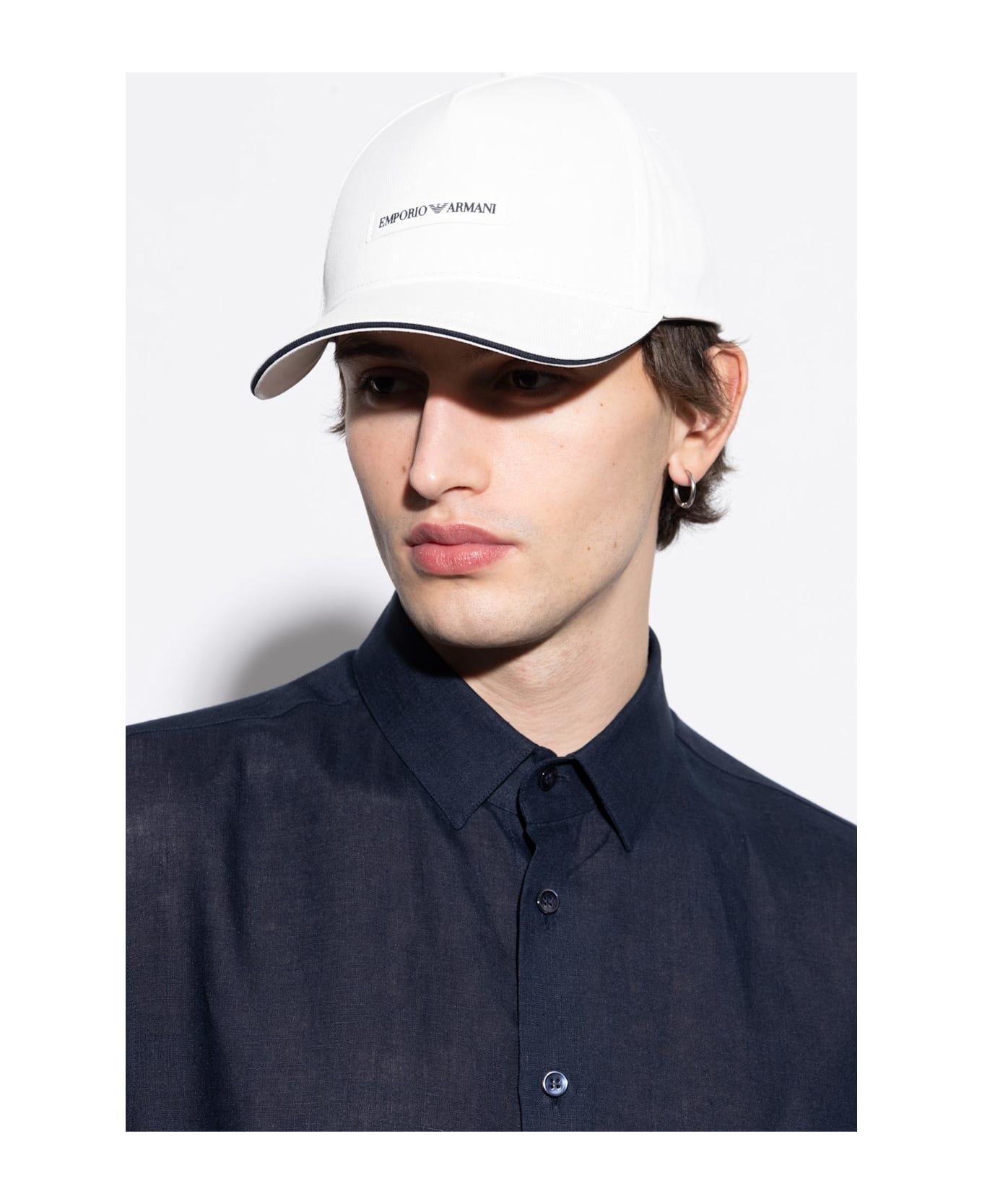 Emporio Armani Cap - White