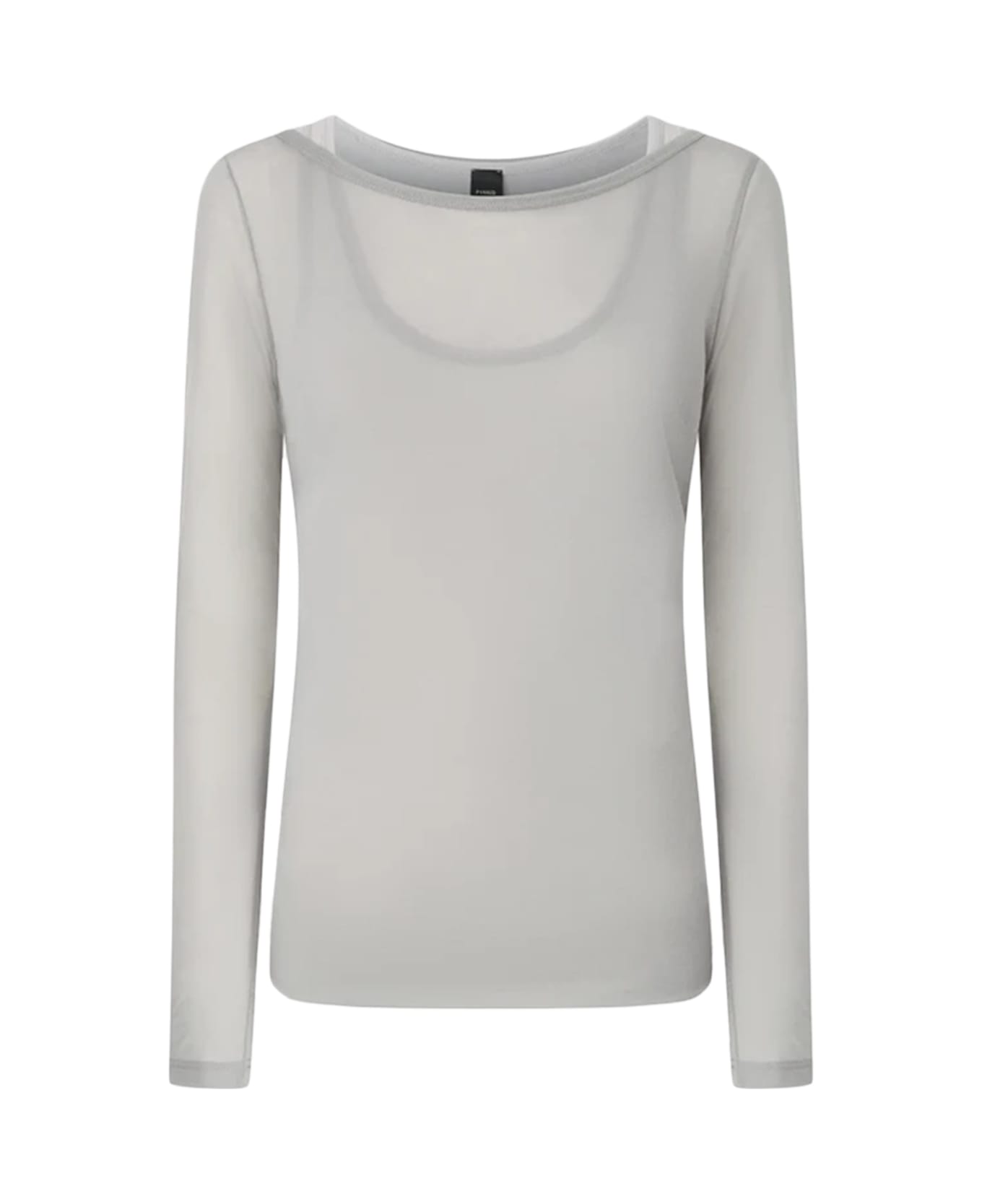 Pinko Merci Sweater - Grey