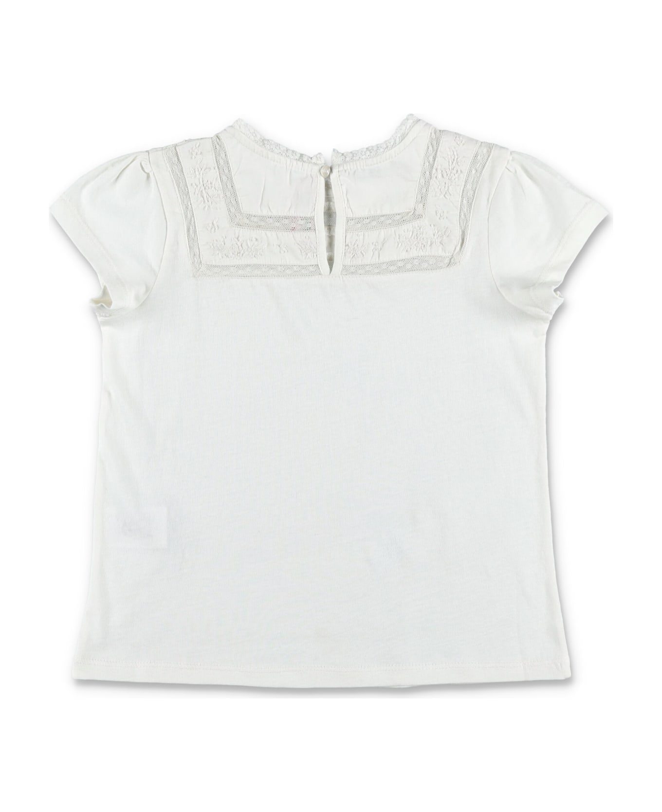 Bonpoint Fina T-shirt - WHITE