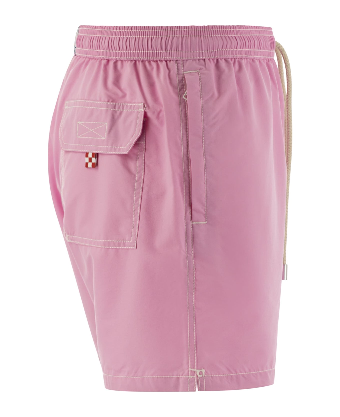 MC2 Saint Barth Patmos - Beach Shorts - Pink
