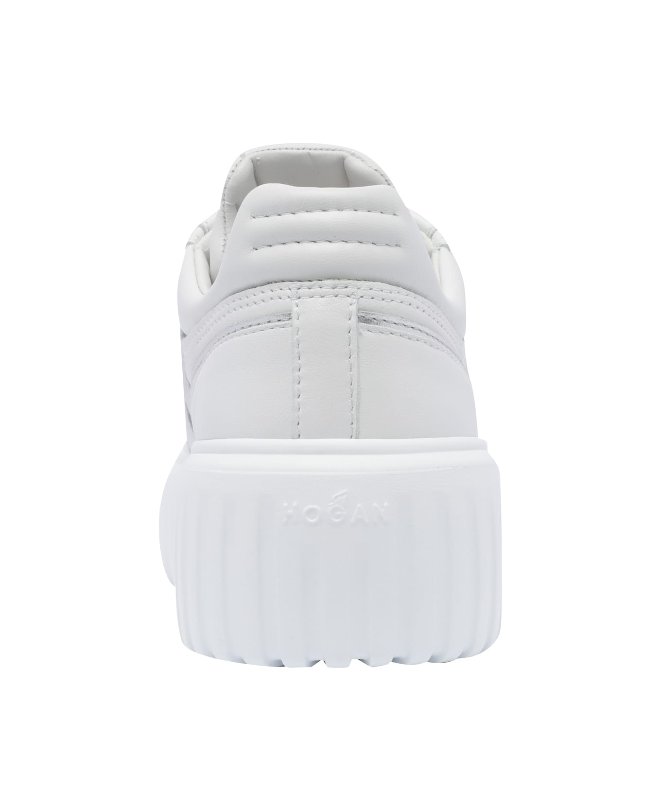 Hogan H-stripes Sneakers - White