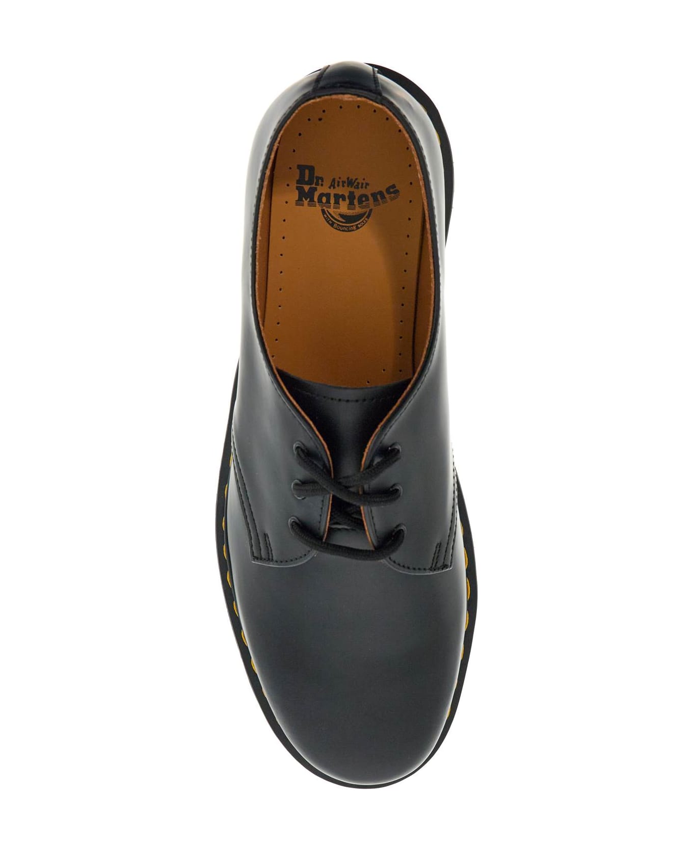 Dr. Martens 1461 Smooth Lace-up Shoes - BLACK (Black)