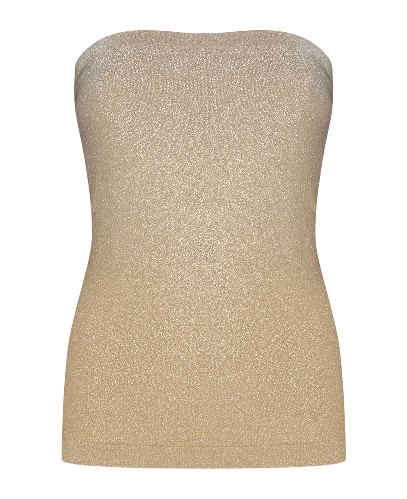 Wolford Top - Gold shine