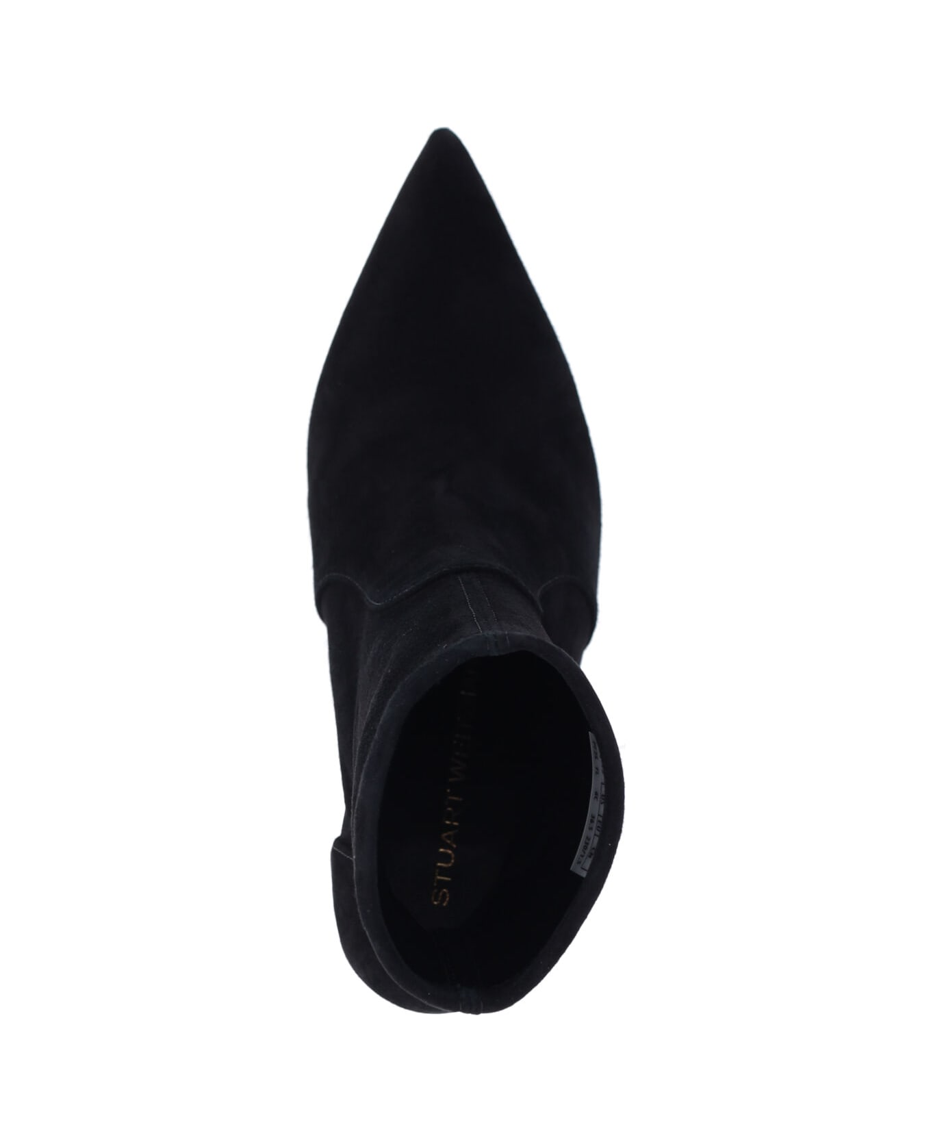 Stuart Weitzman 
stuart Power
 Ankle Boots - Black  