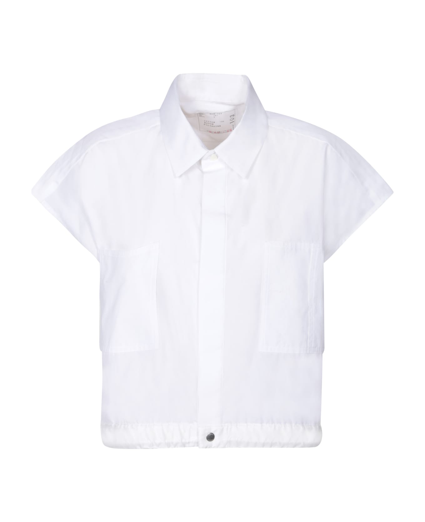 Sacai Thomas White Shirt - White