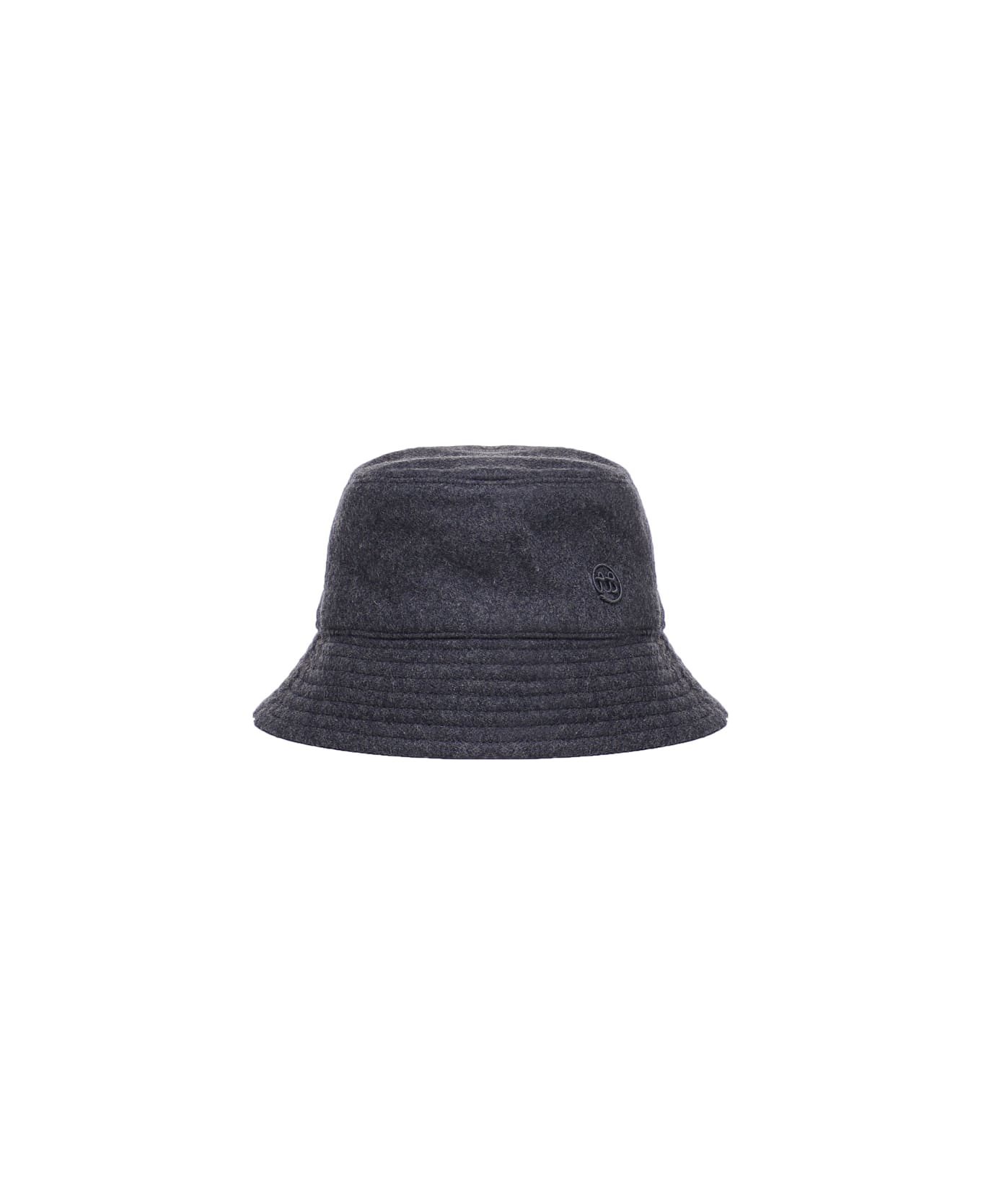 Ruslan Baginskiy Wool Bucket Hat - Grey 帽子