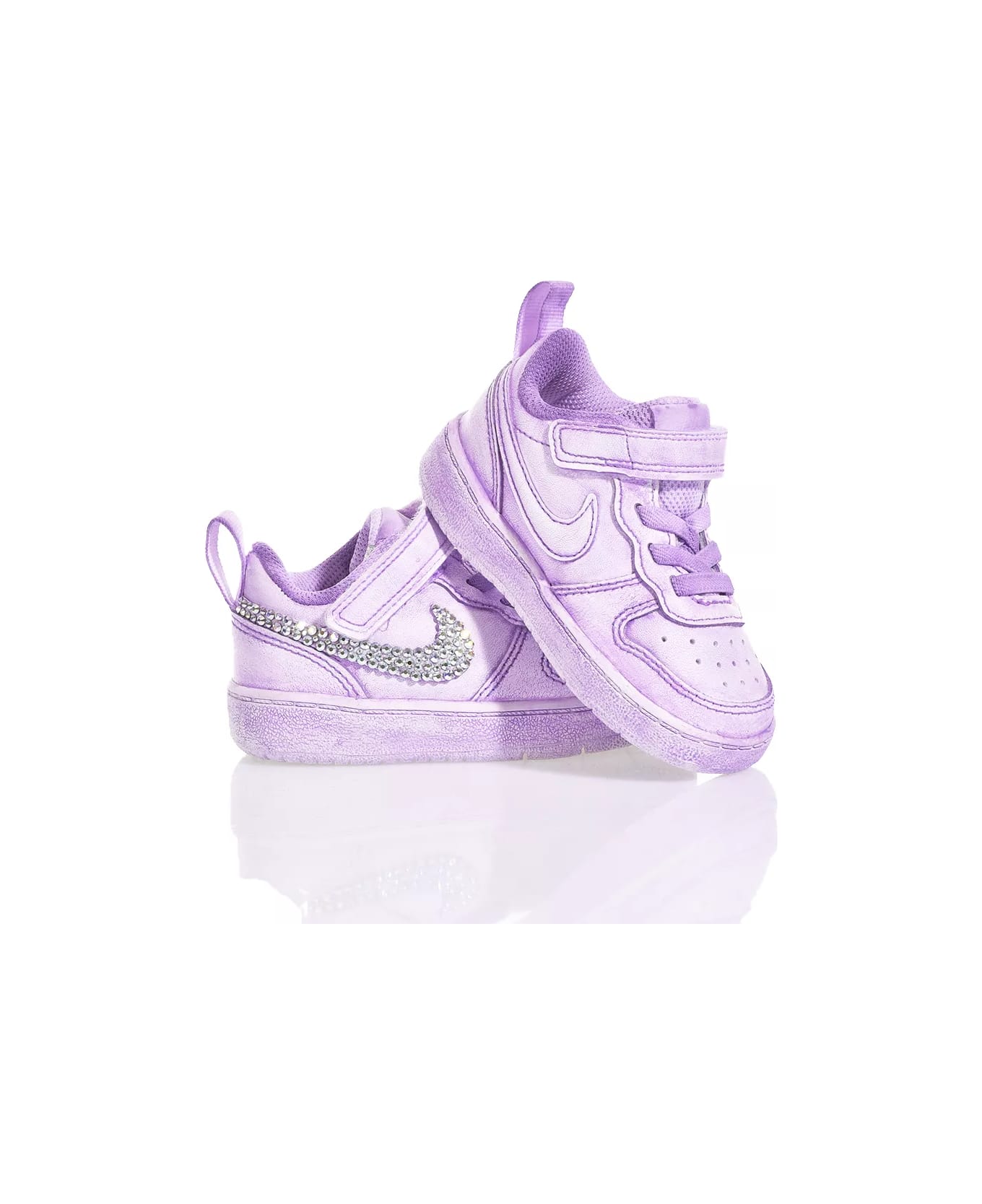 Mimanera Nike Baby Washed Crystal Custom シューズ