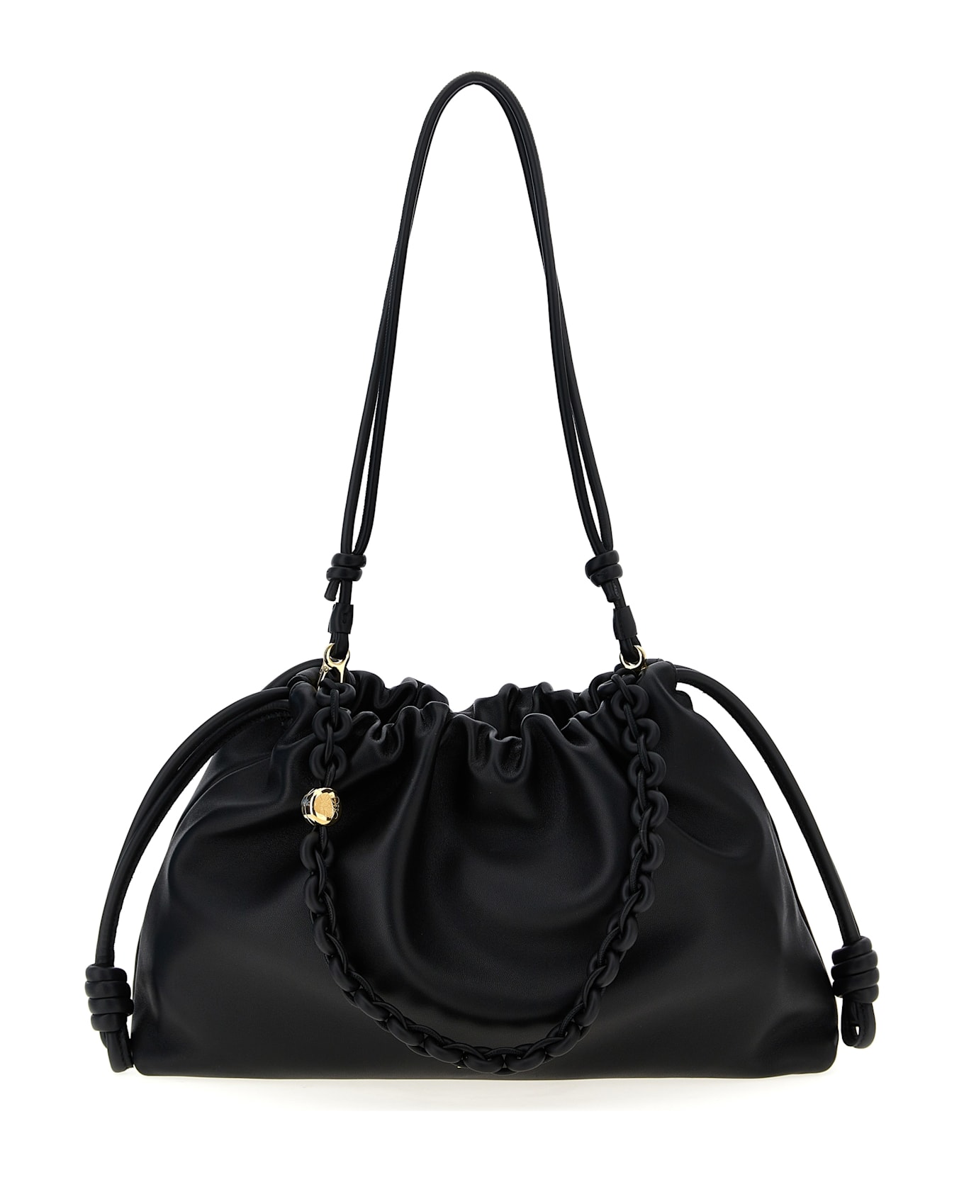 Loewe 'flamenco Purse' Large Shoulder Bag - Black  
