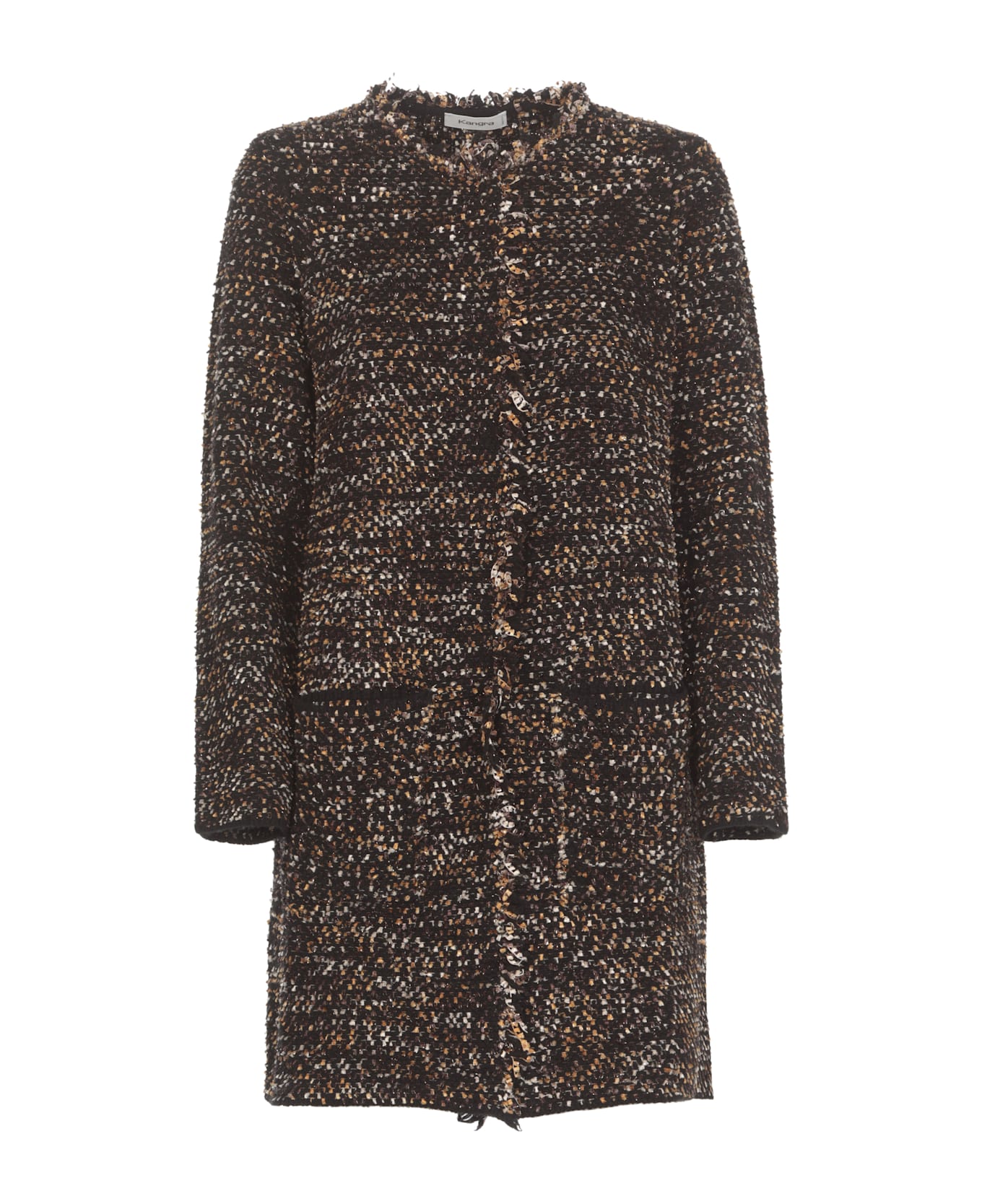 Kangra Wool Coat - Black