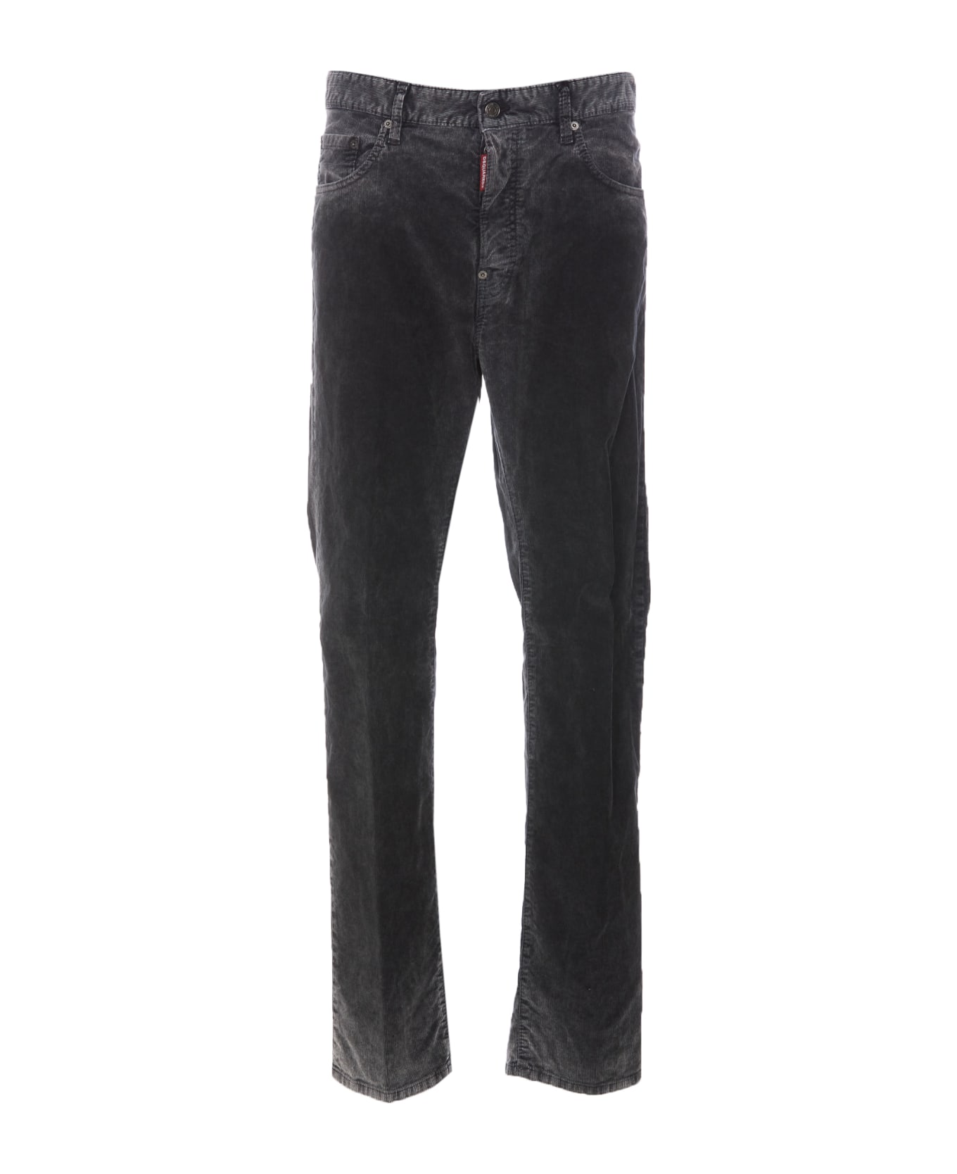 Dsquared2 Corduroy Trousers - Black ボトムス