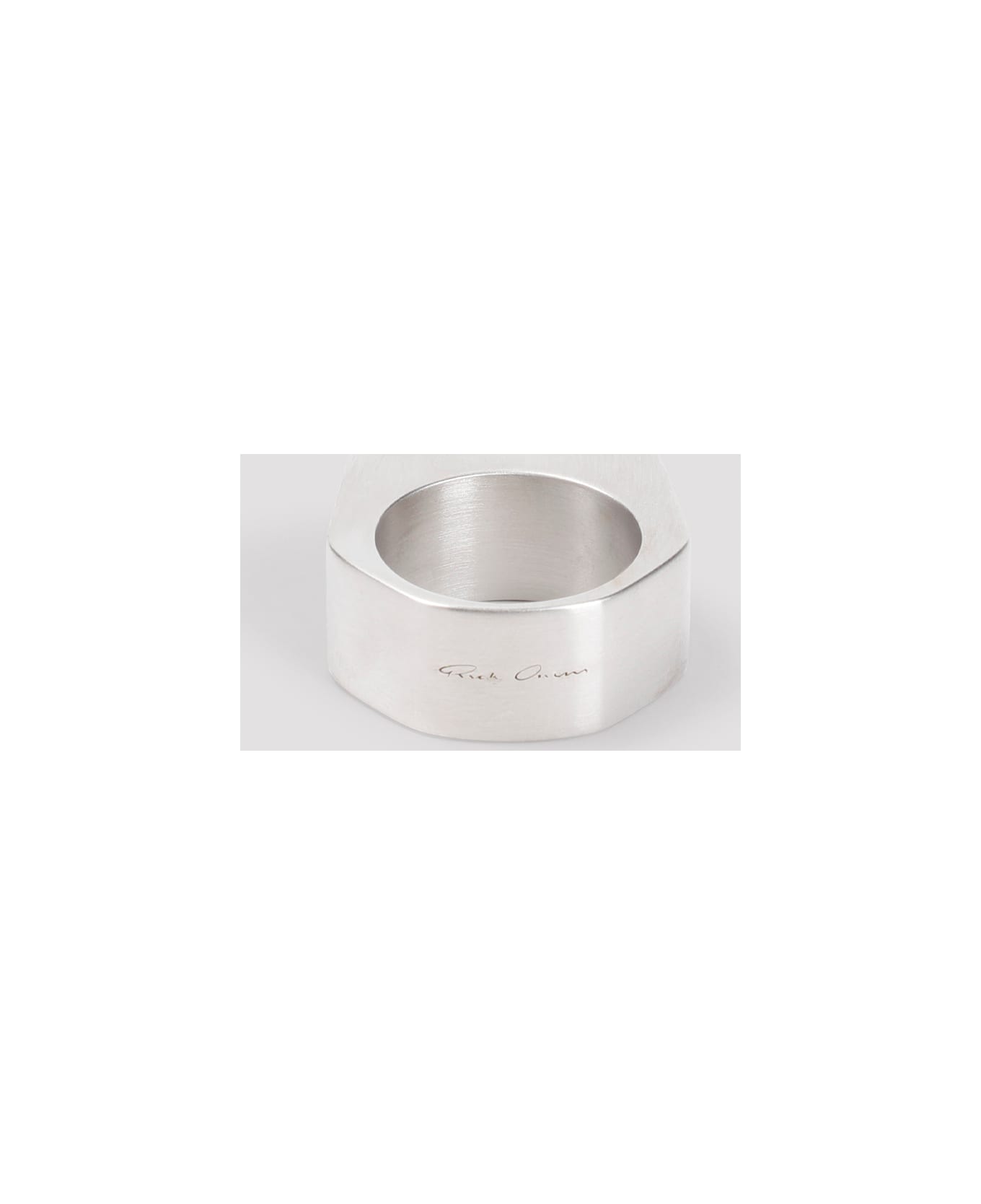 Rick Owens Imploded Ring - Palladio