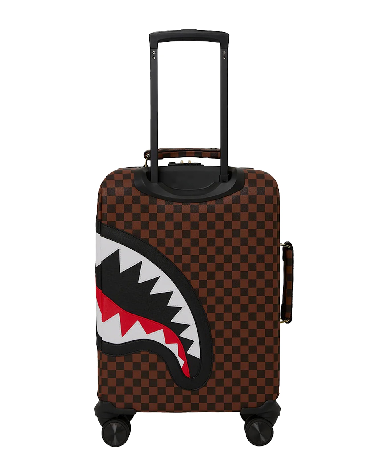 Sprayground Hennyville Suitcase - Brown