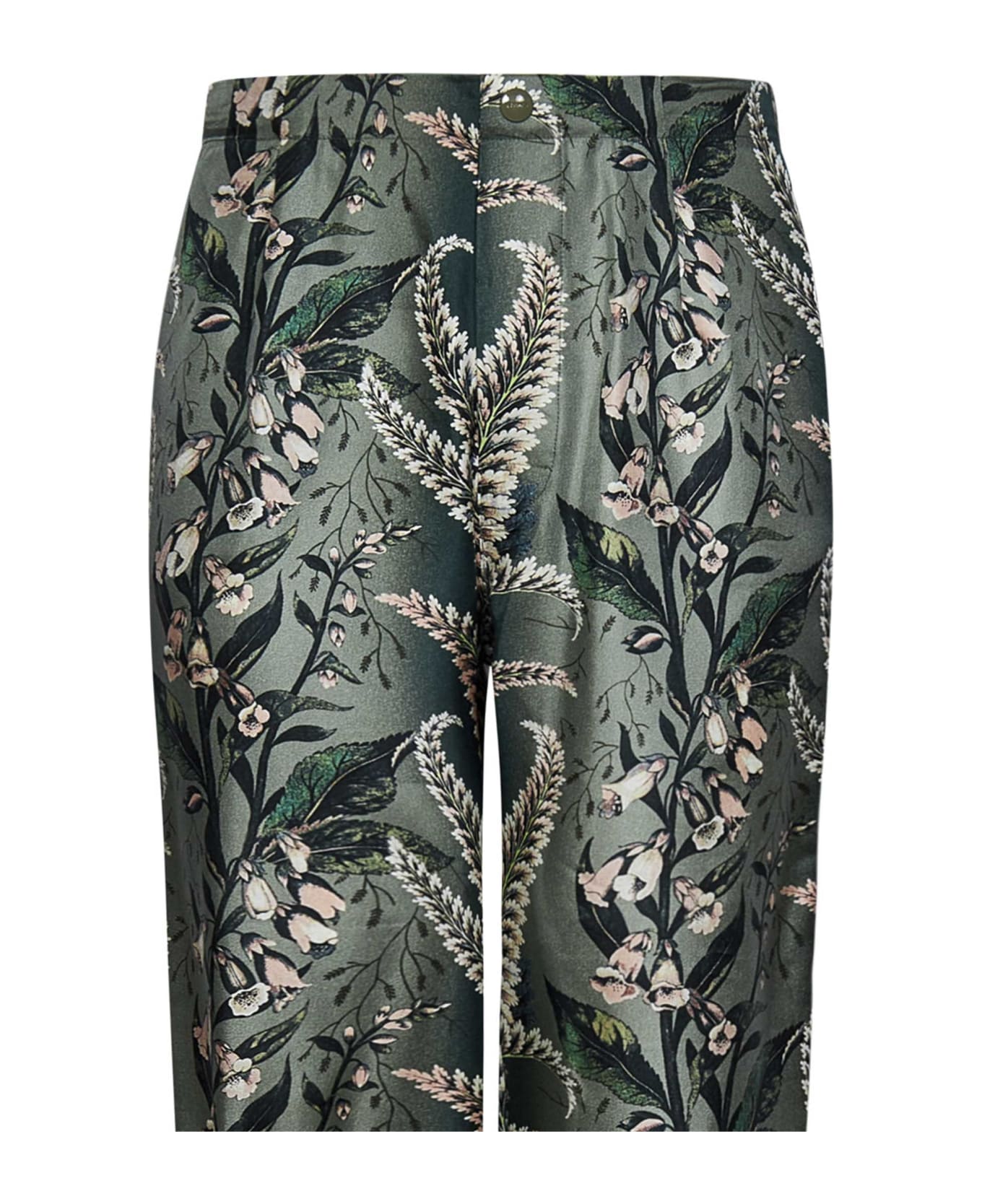 Etro Trousers - Green
