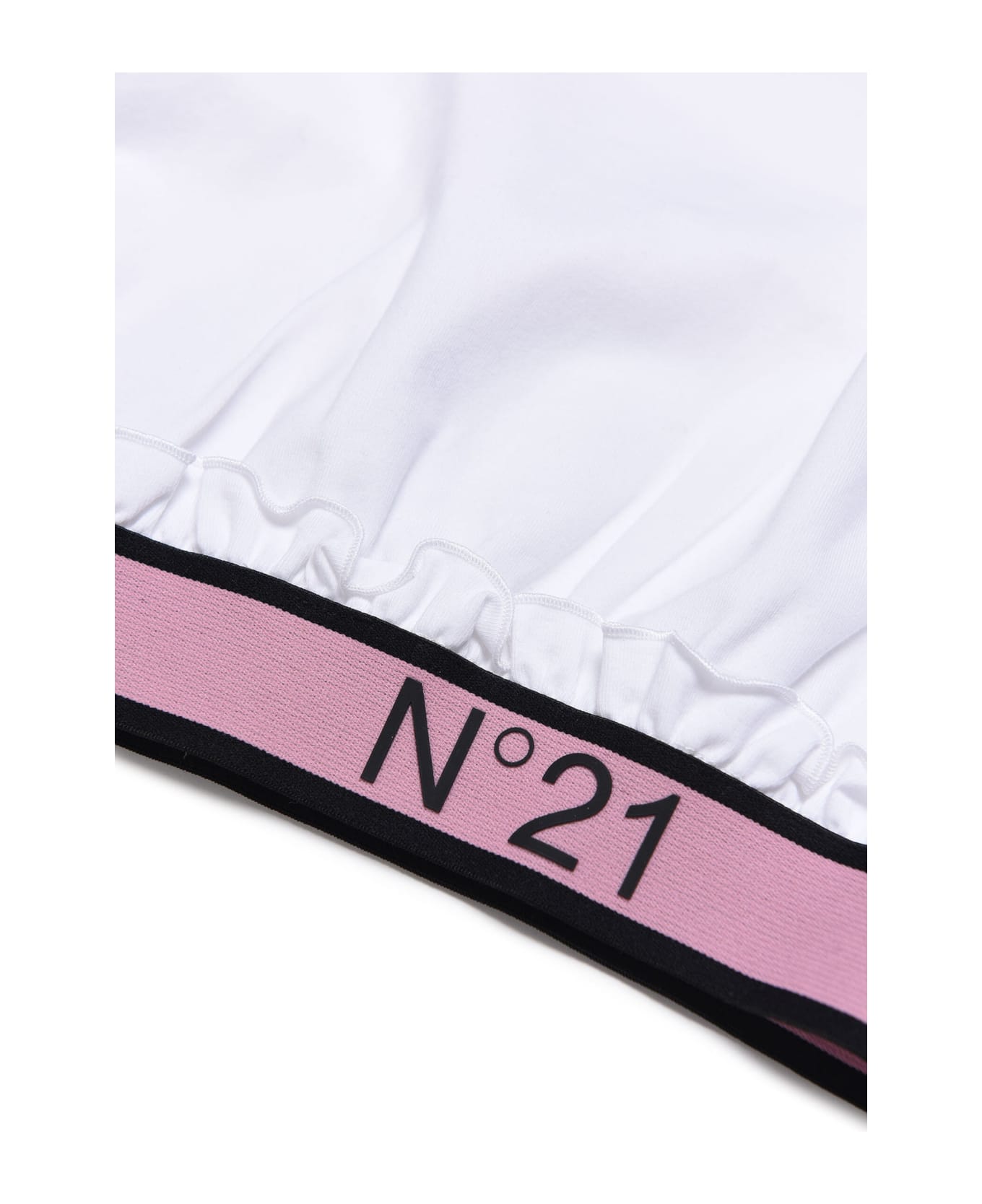 N.21 N21t131f T-shirt N°21 - White