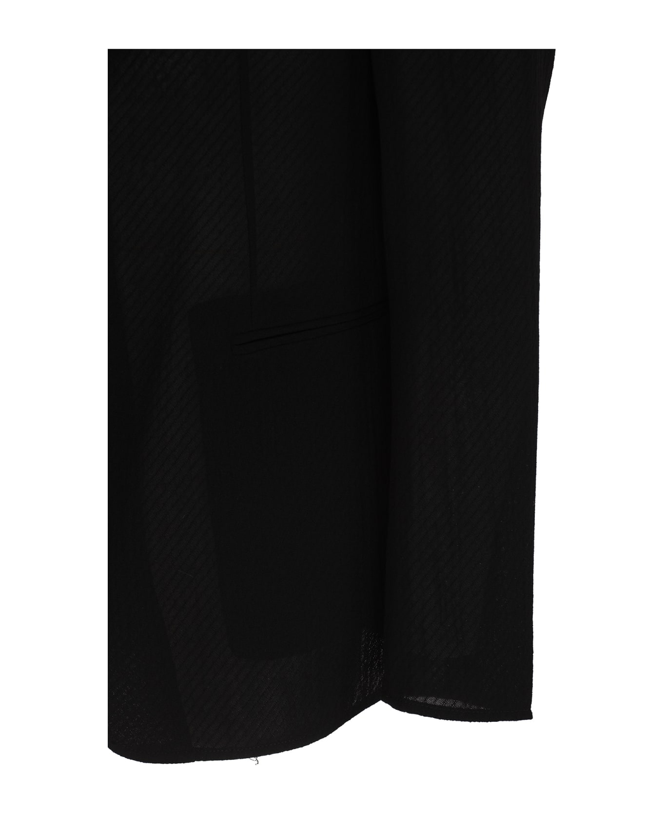 Emporio Armani Jackets Black - Black ブレザー