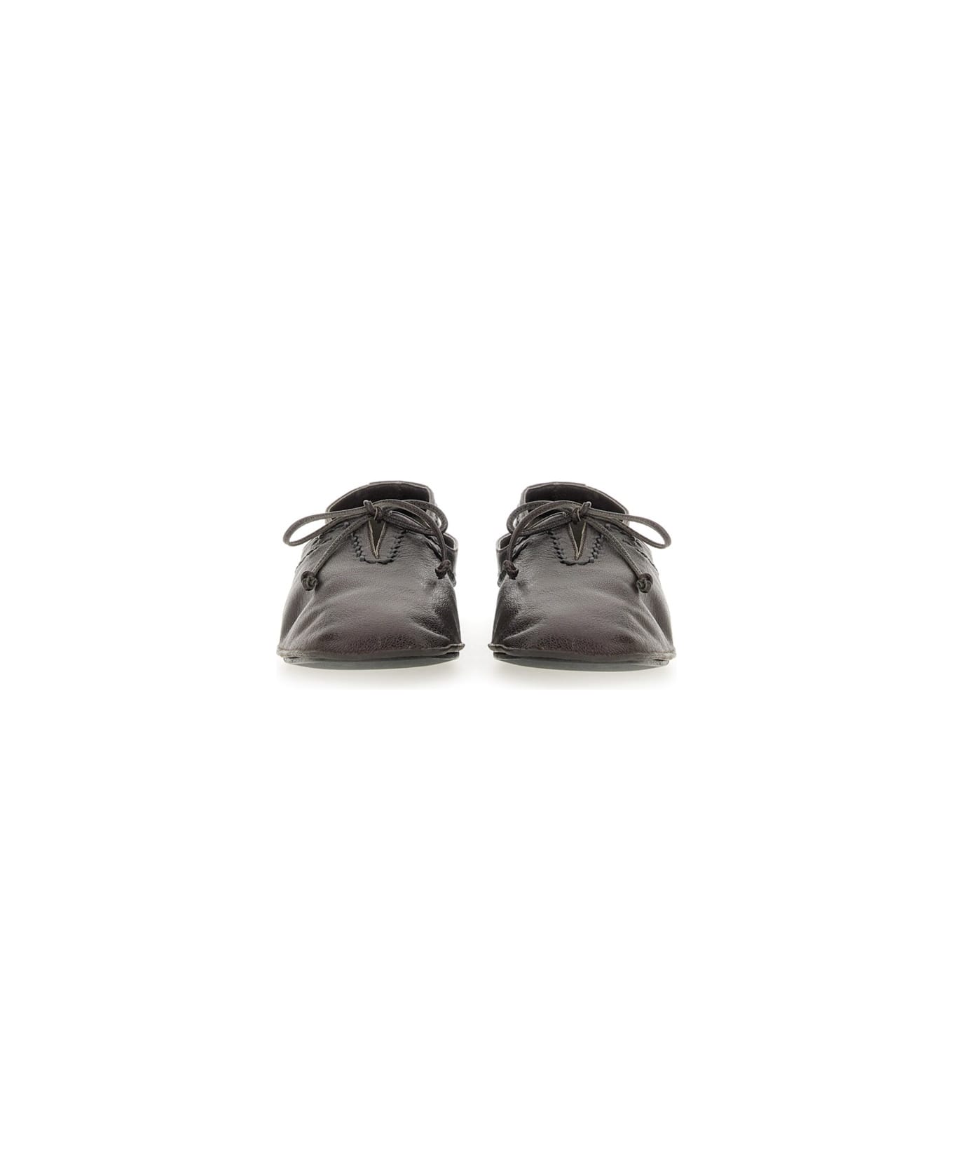 Hereu Moccasin "rassa" - DARK BROWN