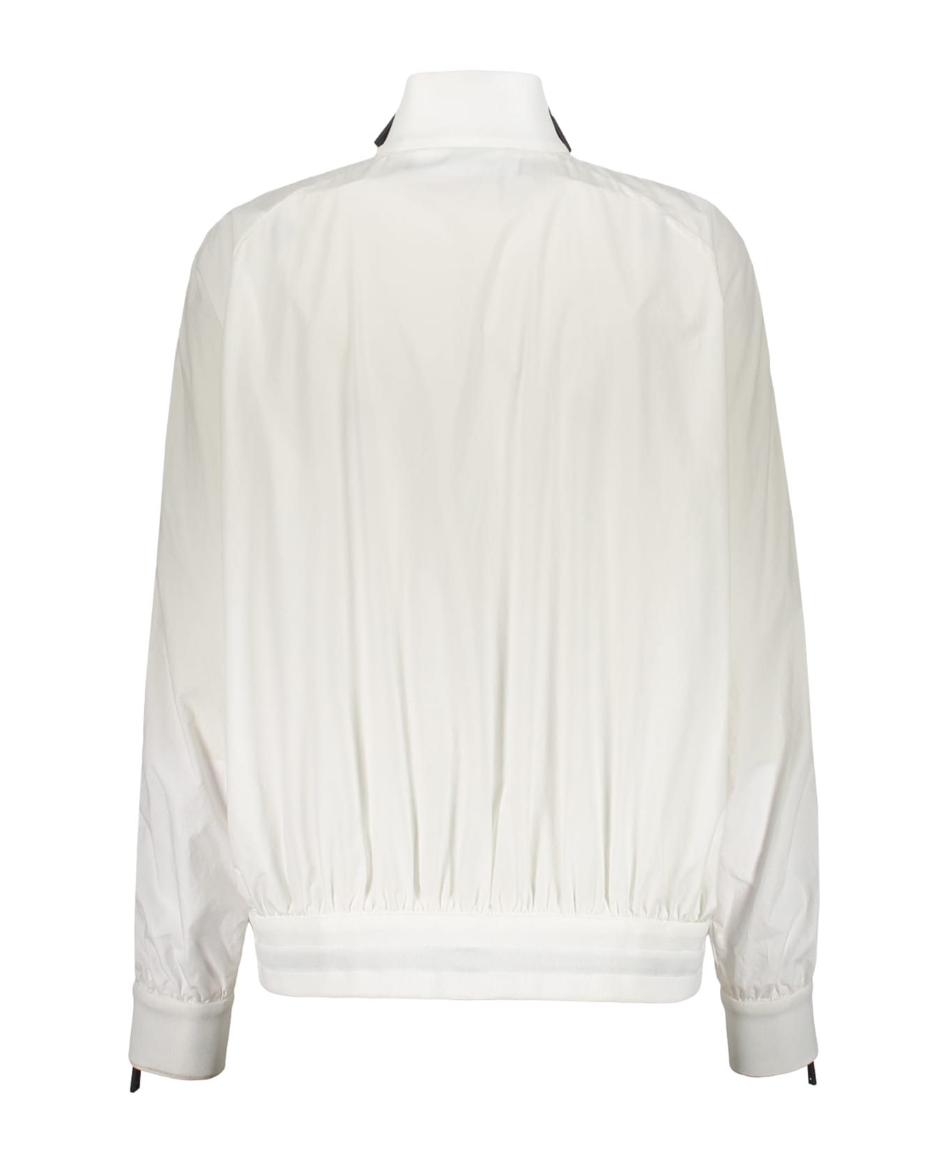 Dsquared2 Cotton Bomber Jacket - White