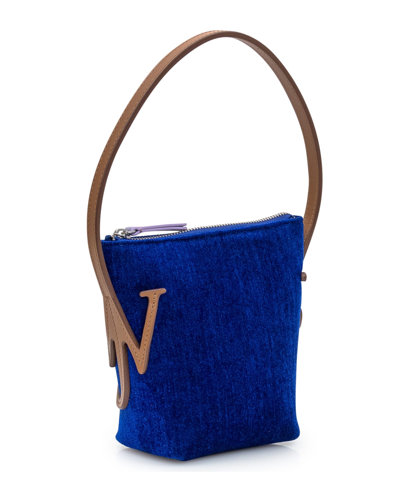 J.W. Anderson Mini Anchor Hobo Bag - BLUE