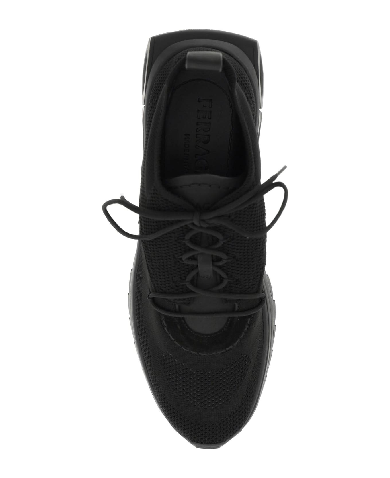 Ferragamo Running Sneakers - Black
