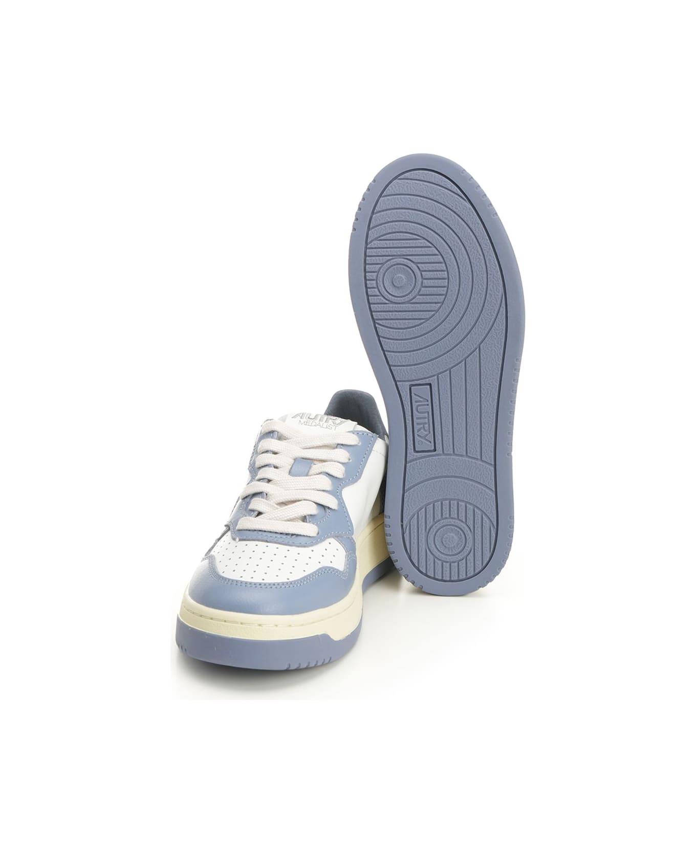 Autry 
medalist Low
 Sneaker - Clear Blue