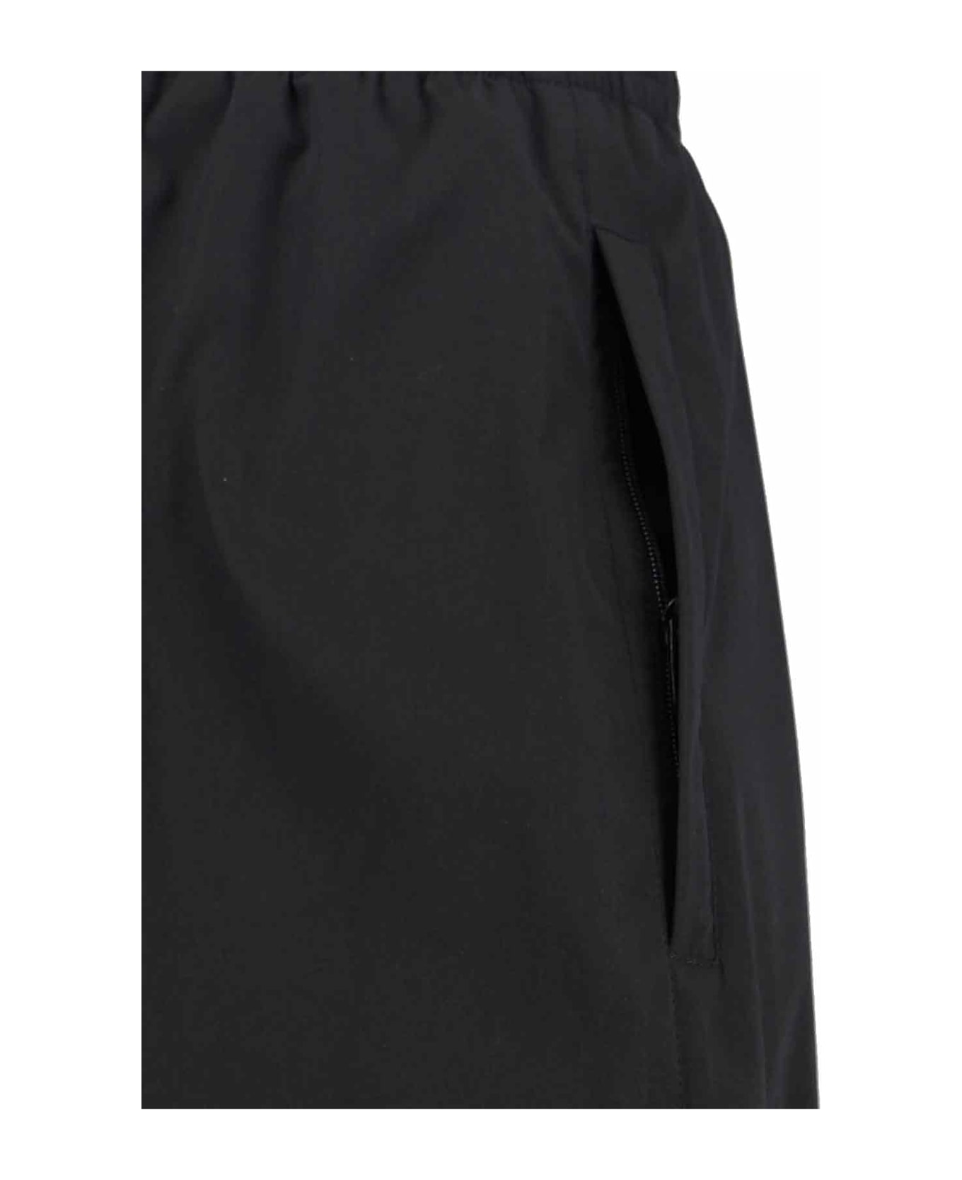 Balenciaga Logo Track Pants - BLACK