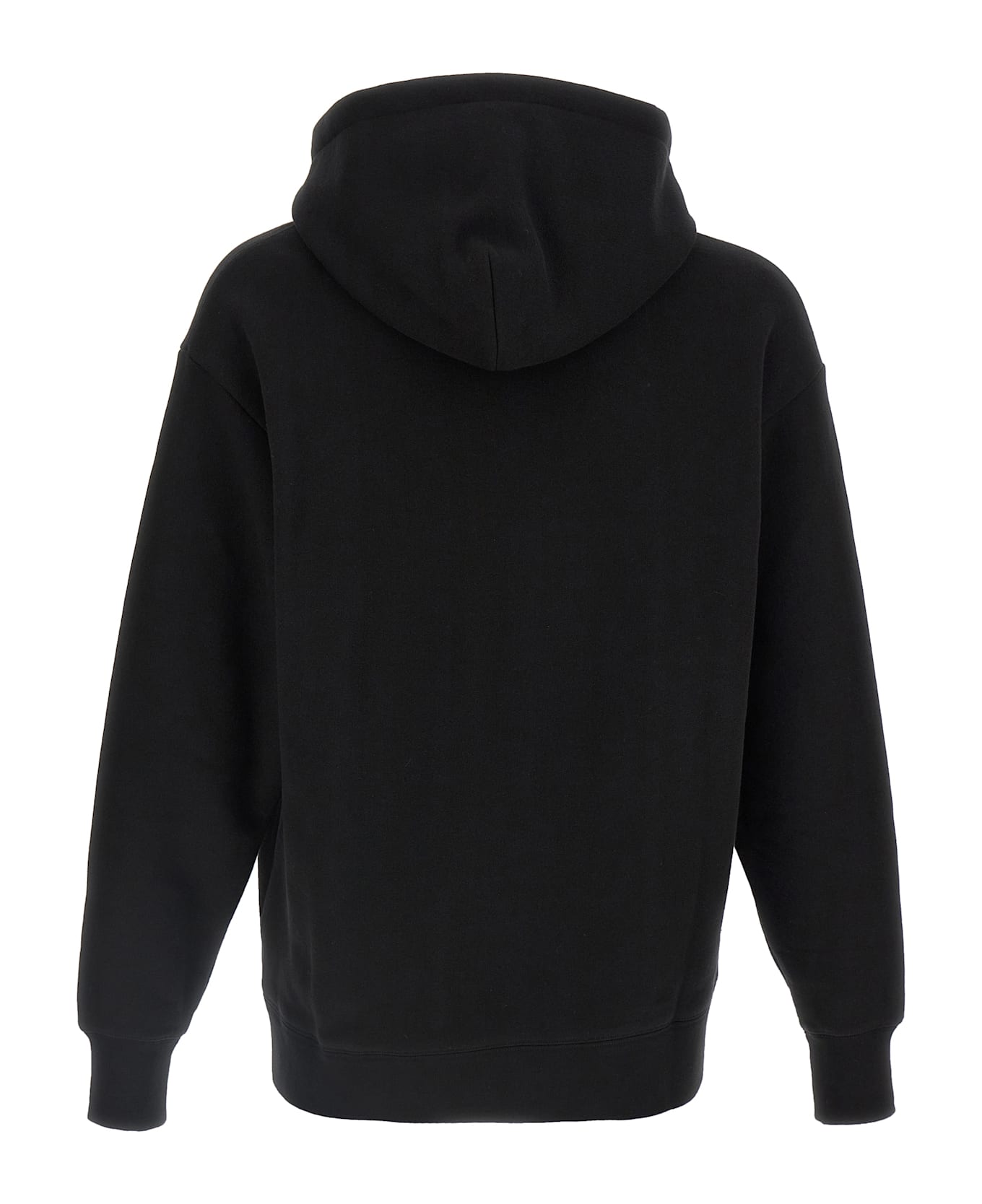 Valentino Garavani Hoodie Vg Patch - Black  