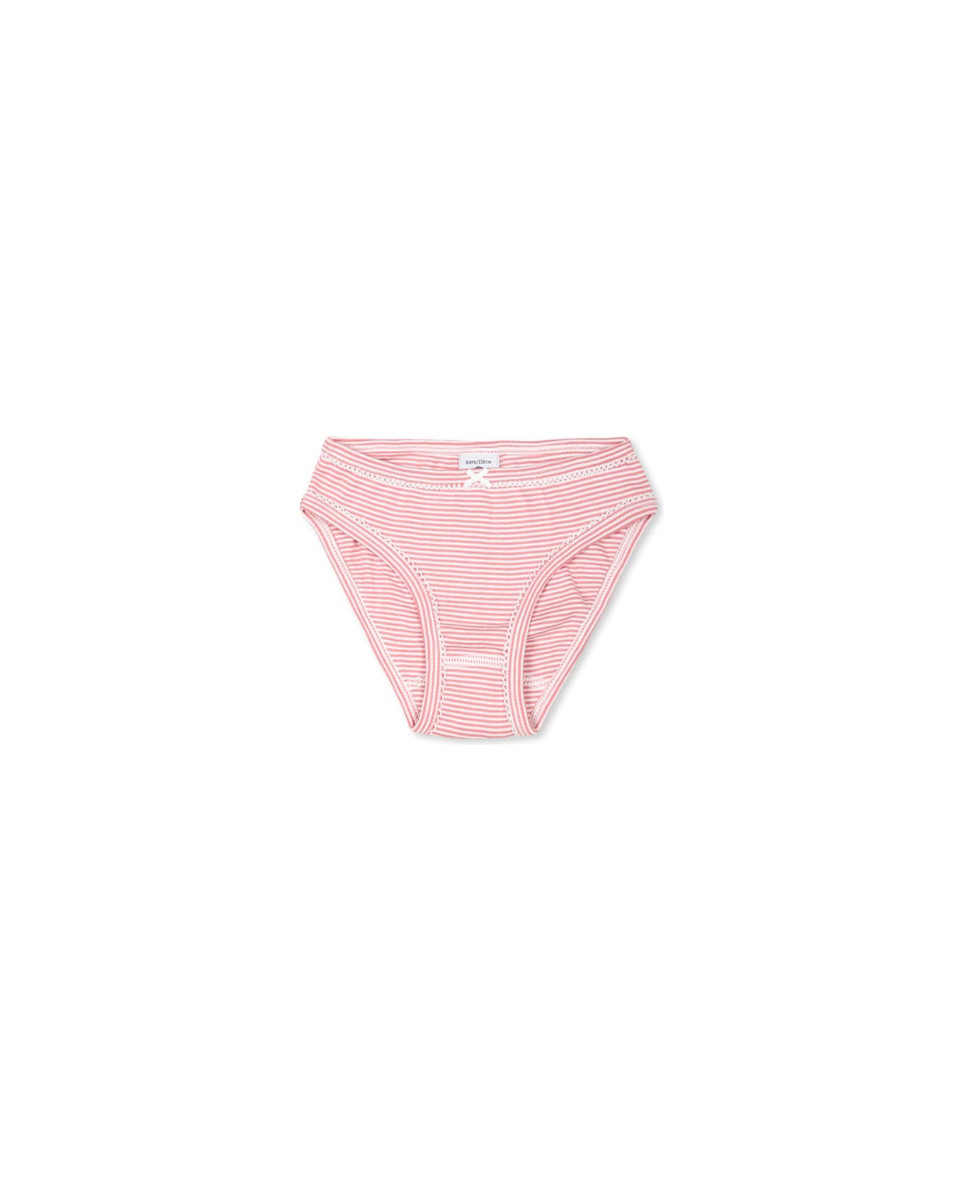 Petit Bateau Tri-pack Multicolor Briefs For Girls - Multicolor