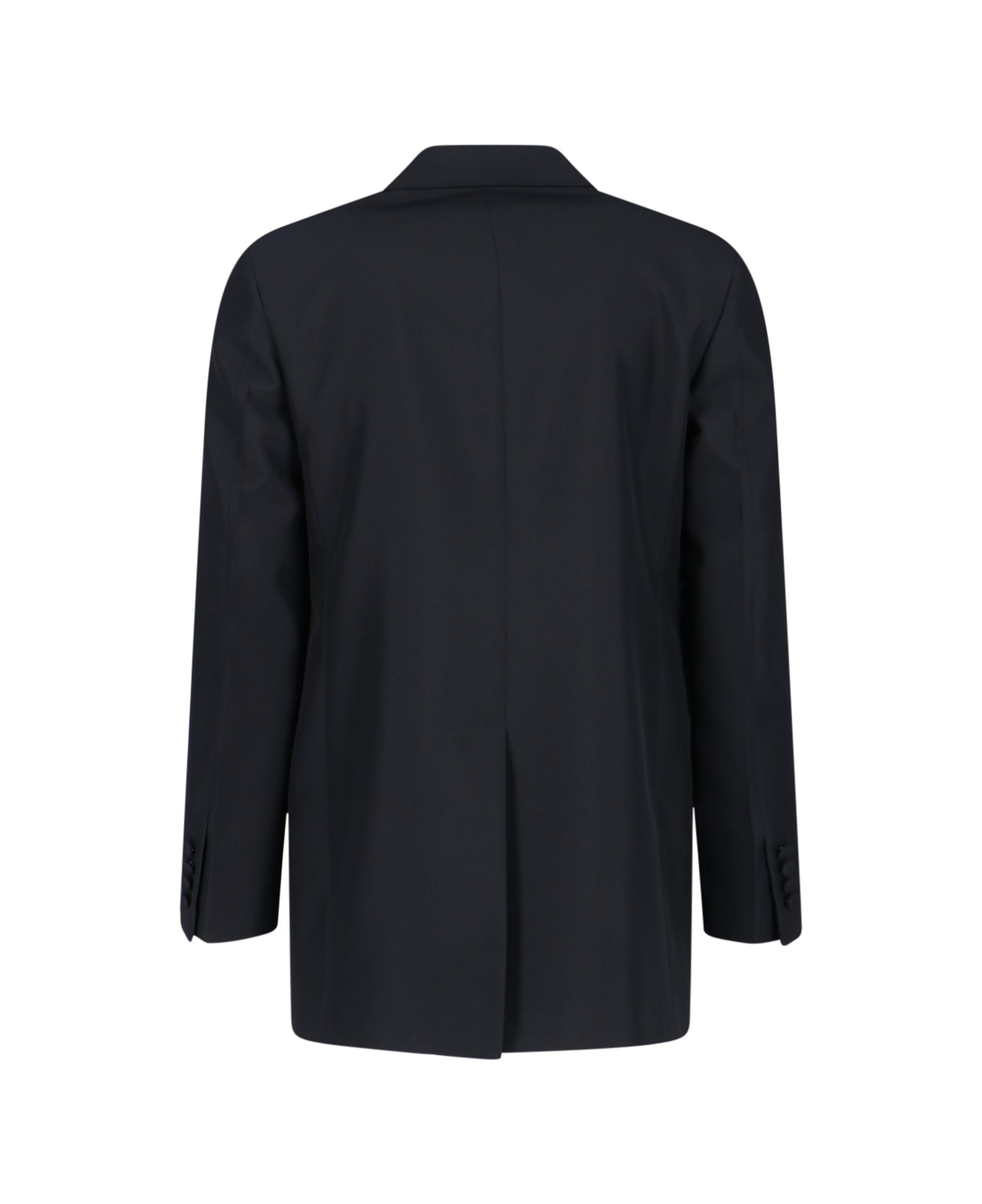 Gucci Double-breasted Blazer - Black  