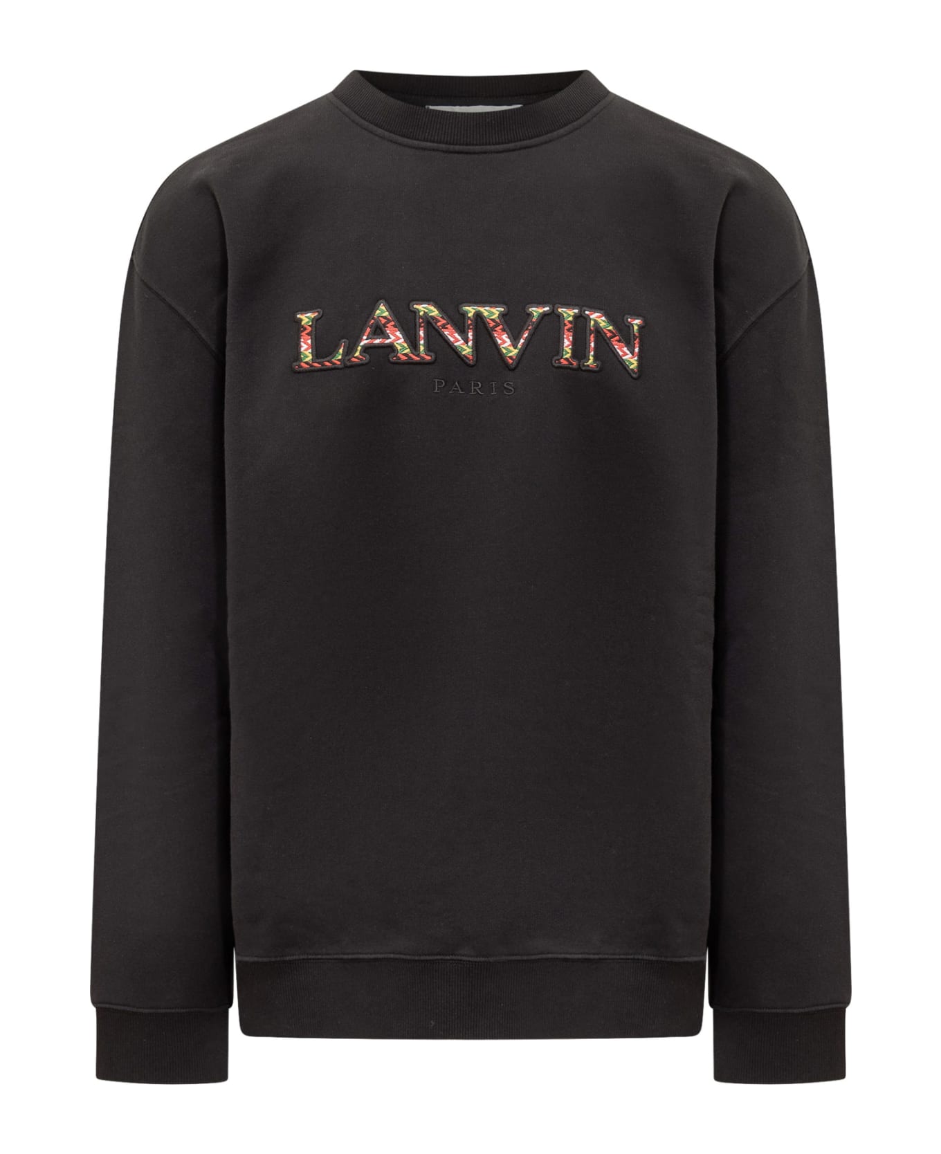 Lanvin Curb Sweatshirt - BLACK フリース