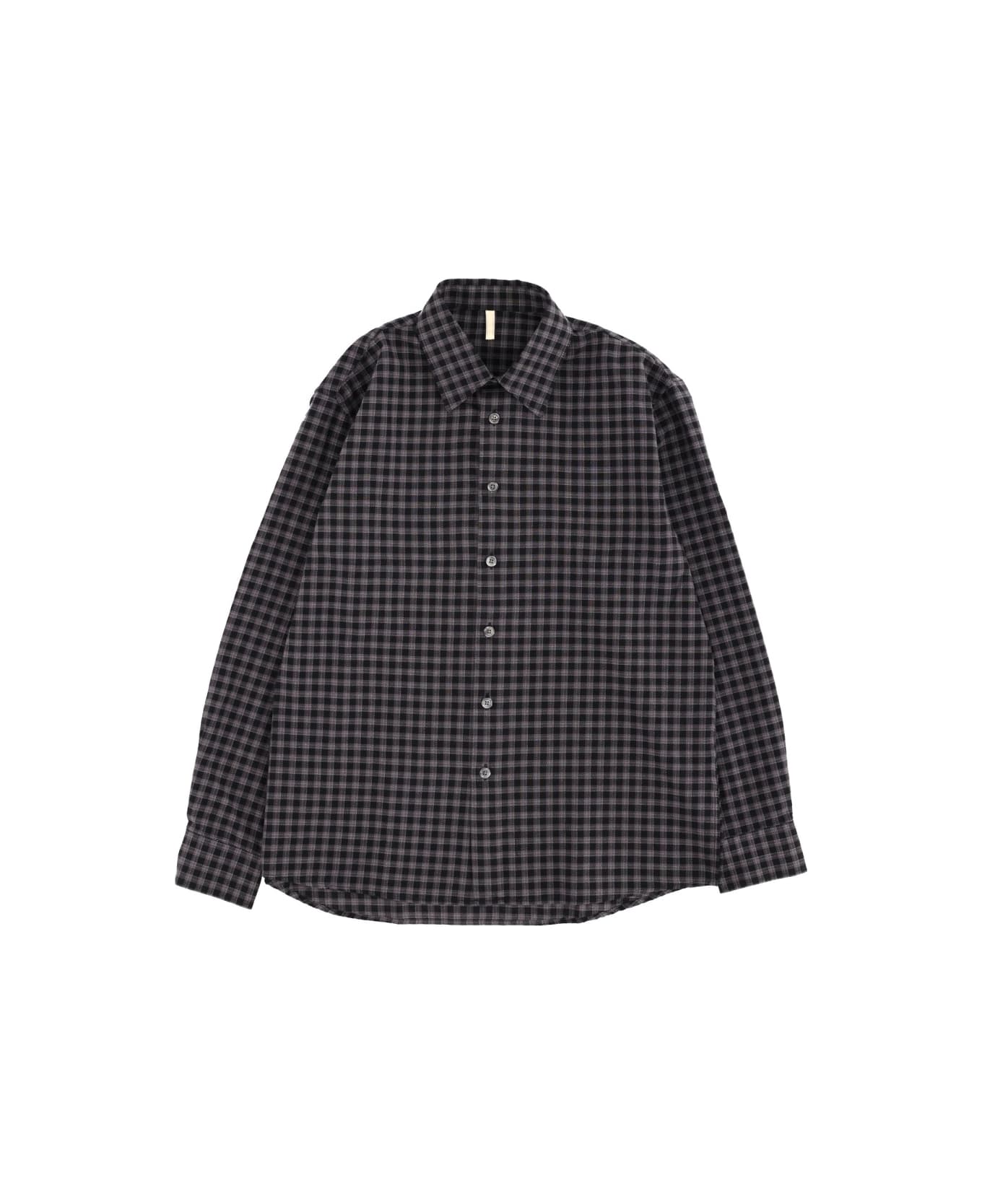Sunflower "studio" Shirt - BLACK シャツ