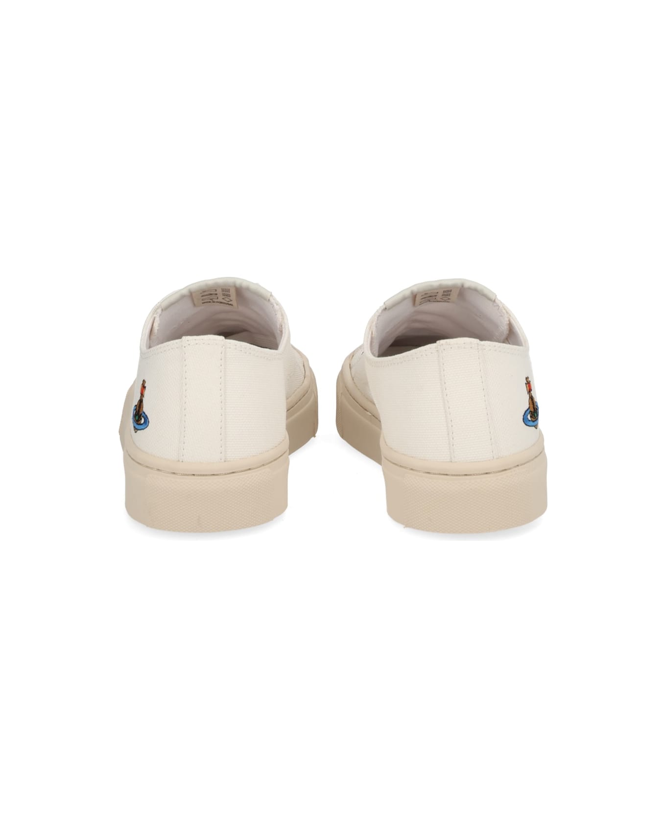 Vivienne Westwood "low Top Plimsoll" Sneaker - WHITE