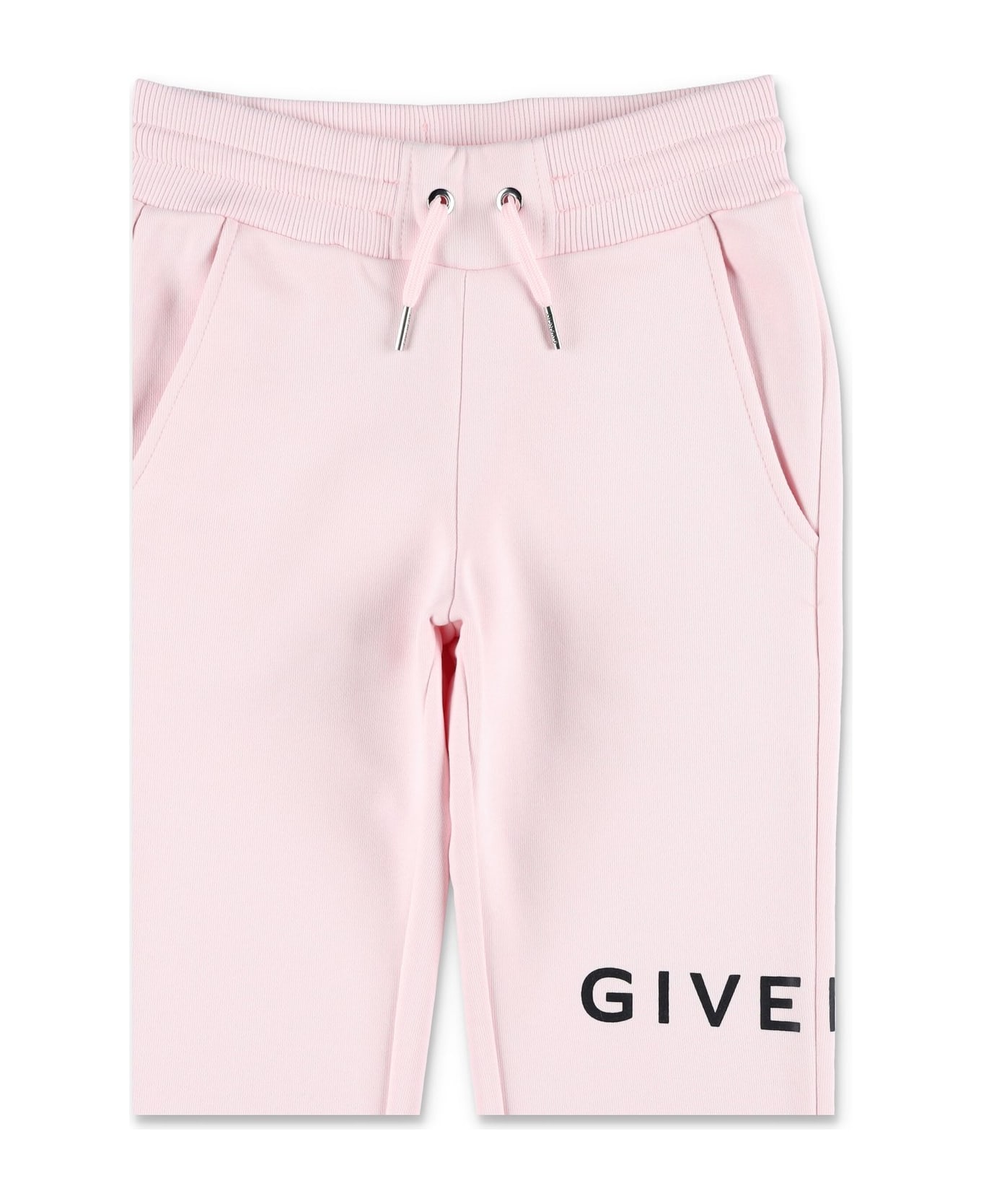 Givenchy Tapered Leg Drawstring Track Pants - Rosa