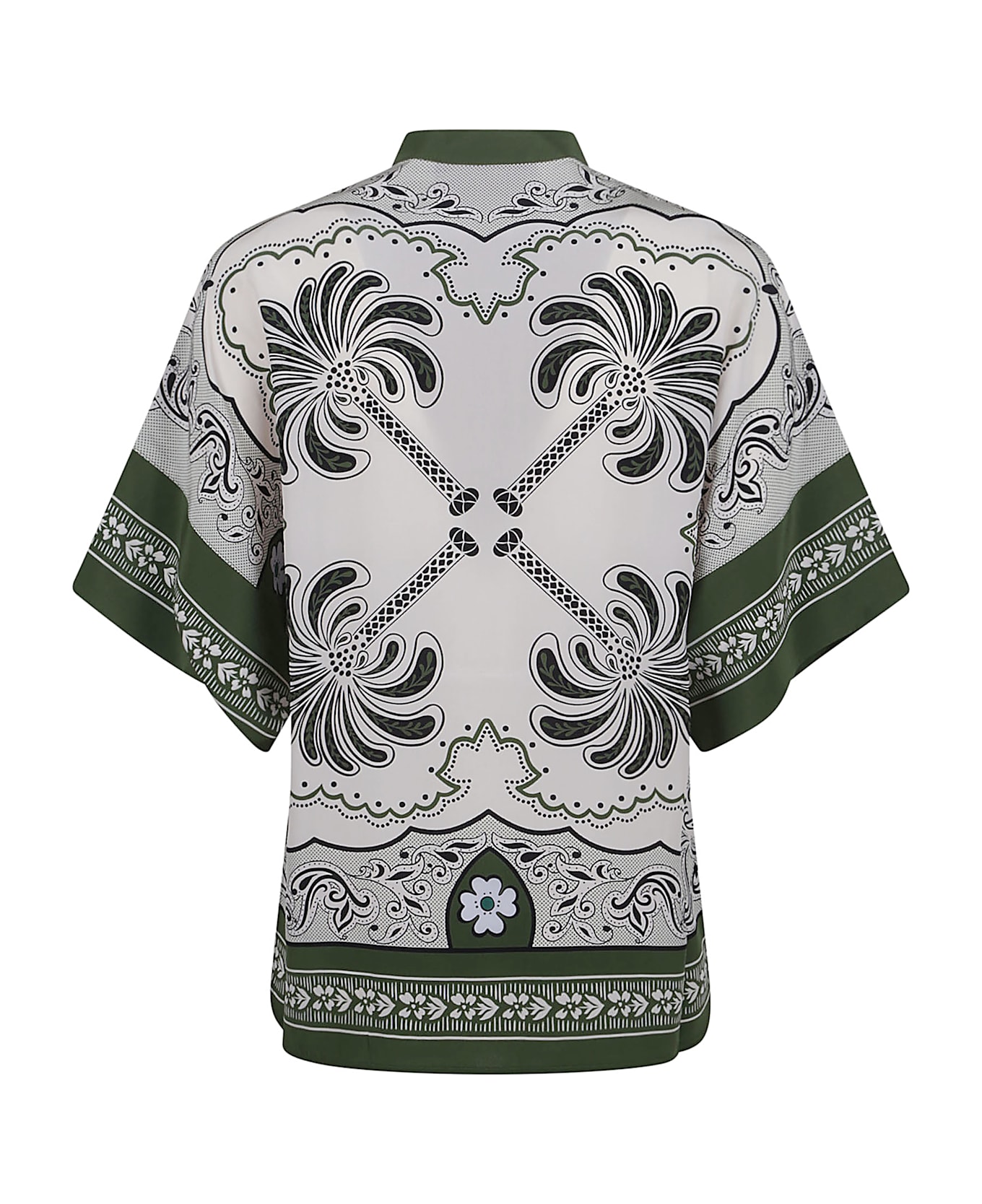 La DoubleJ Estelle Blouse - Mirage PlacÉe