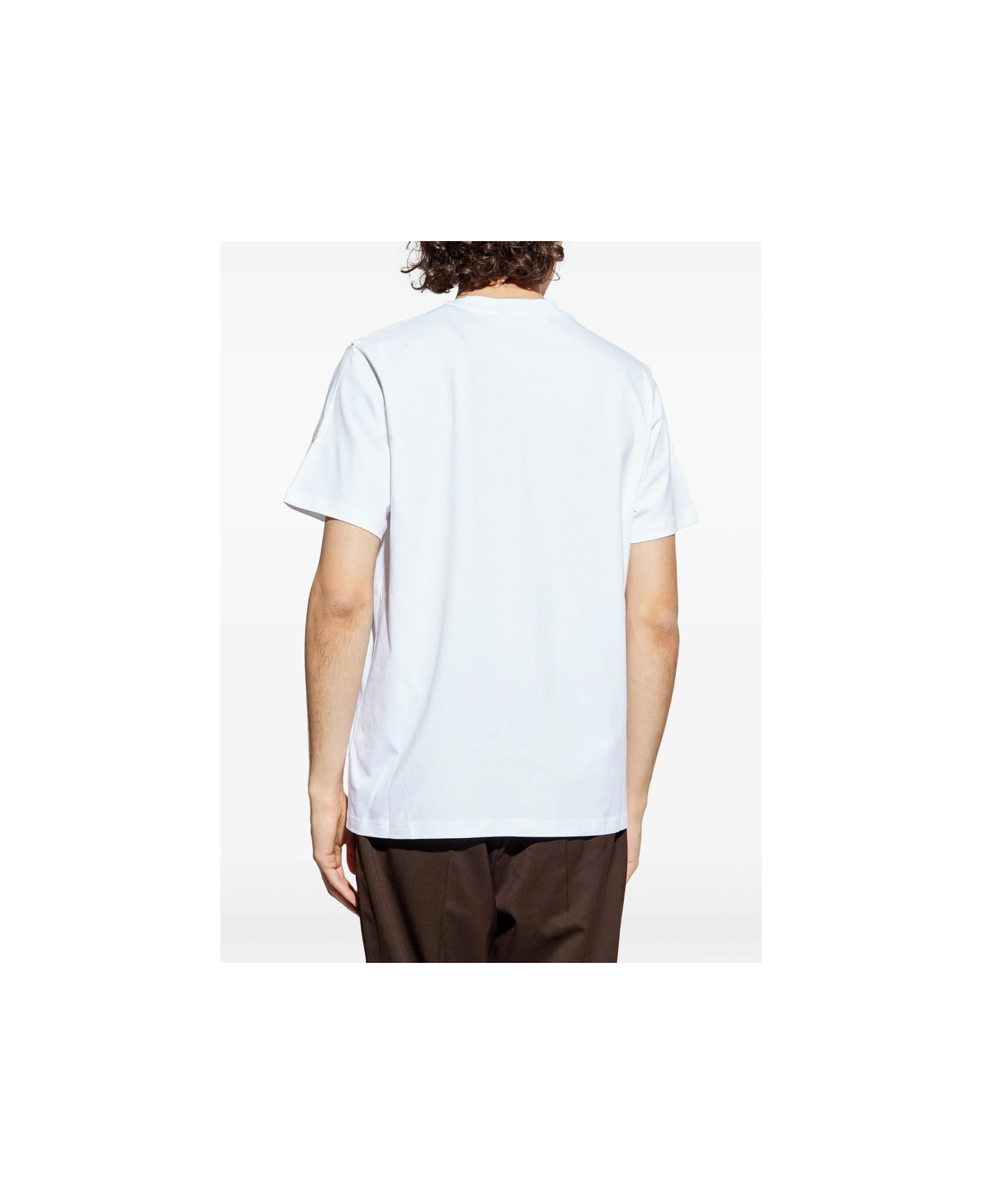 Moncler T-shirt - WHITE