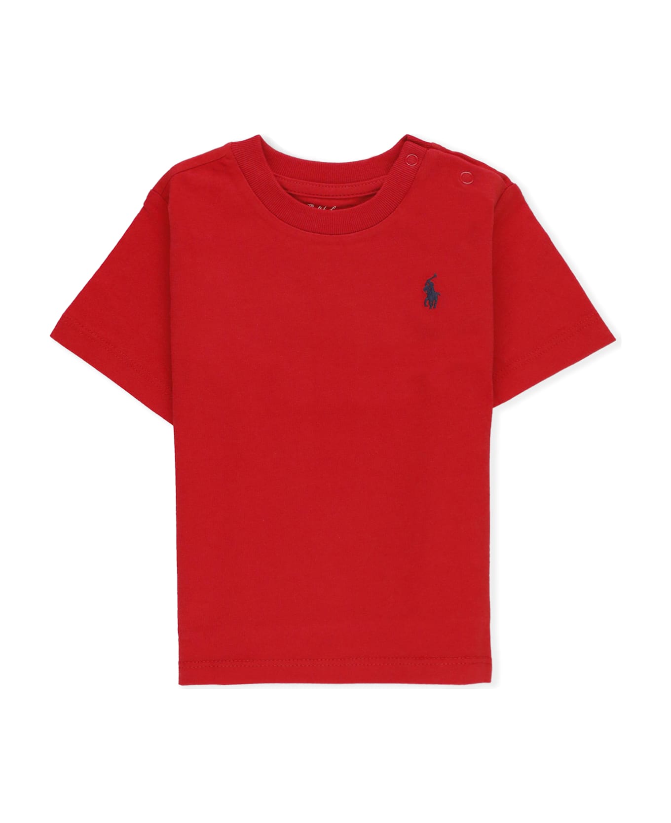 Ralph Lauren Pony T-shirt - Red