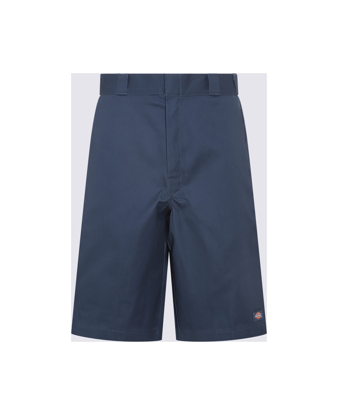 Dickies Air Force Blue Cotton Blend Shorts