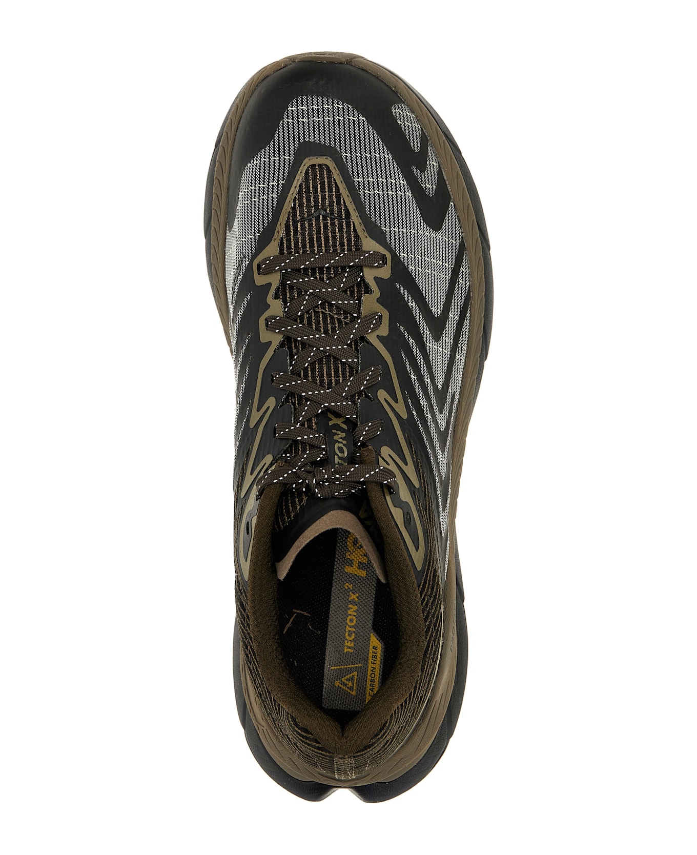 Hoka 'tecton X 2 Ts' Sneakers - Dck Deep Umber / Black