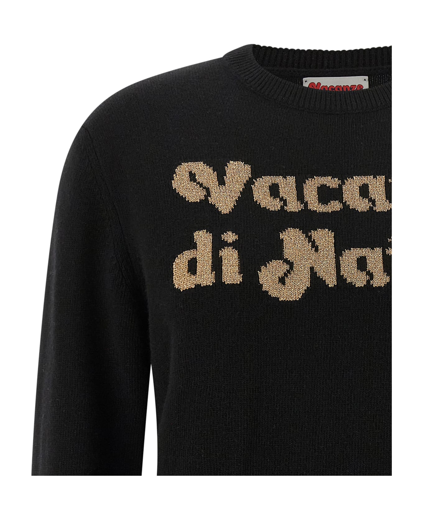 MC2 Saint Barth 
new Queen-vacanze Di Natale
 Sweater Limited Ed. - Black  