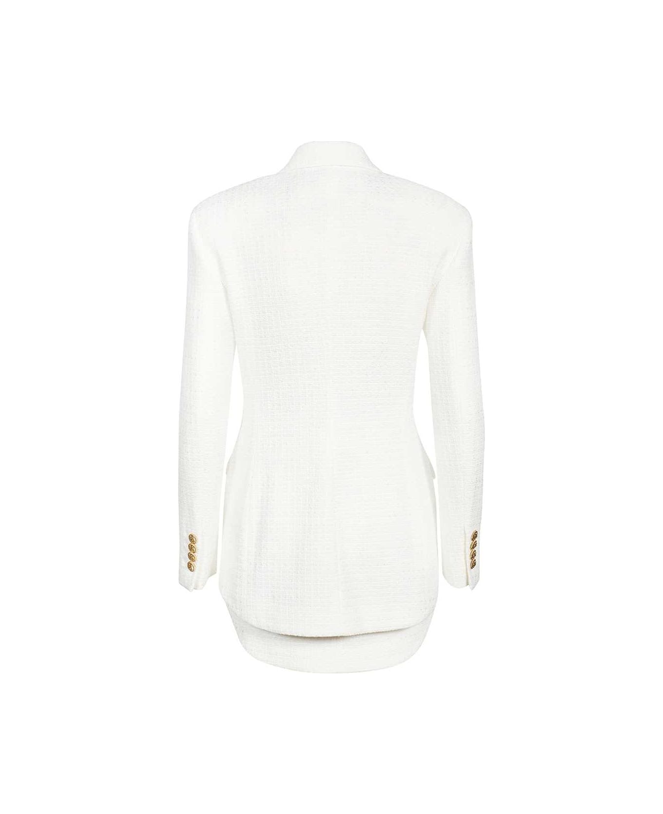 Dsquared2 Double Breasted Blazer - White