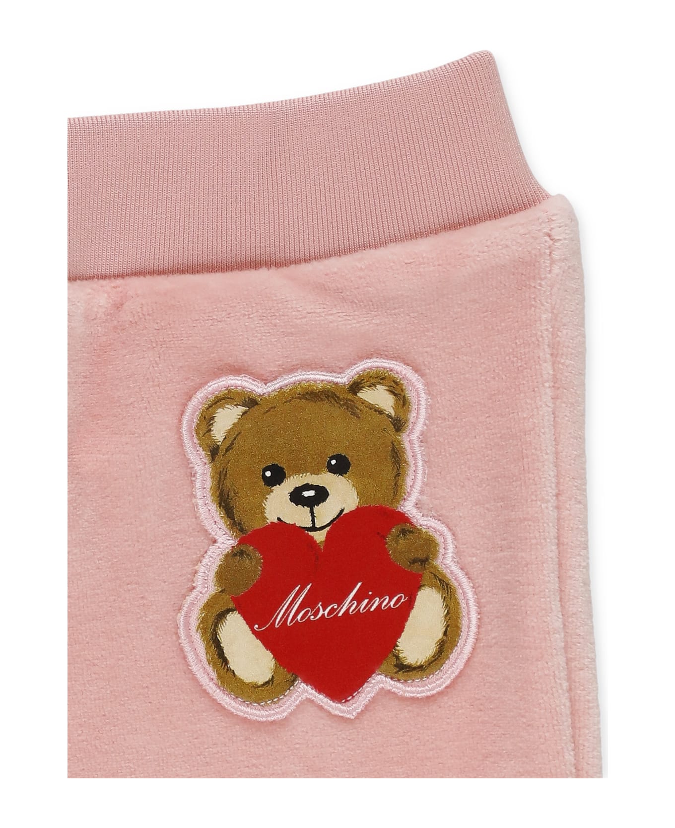 Moschino Teddy Two-piece Set - Pink