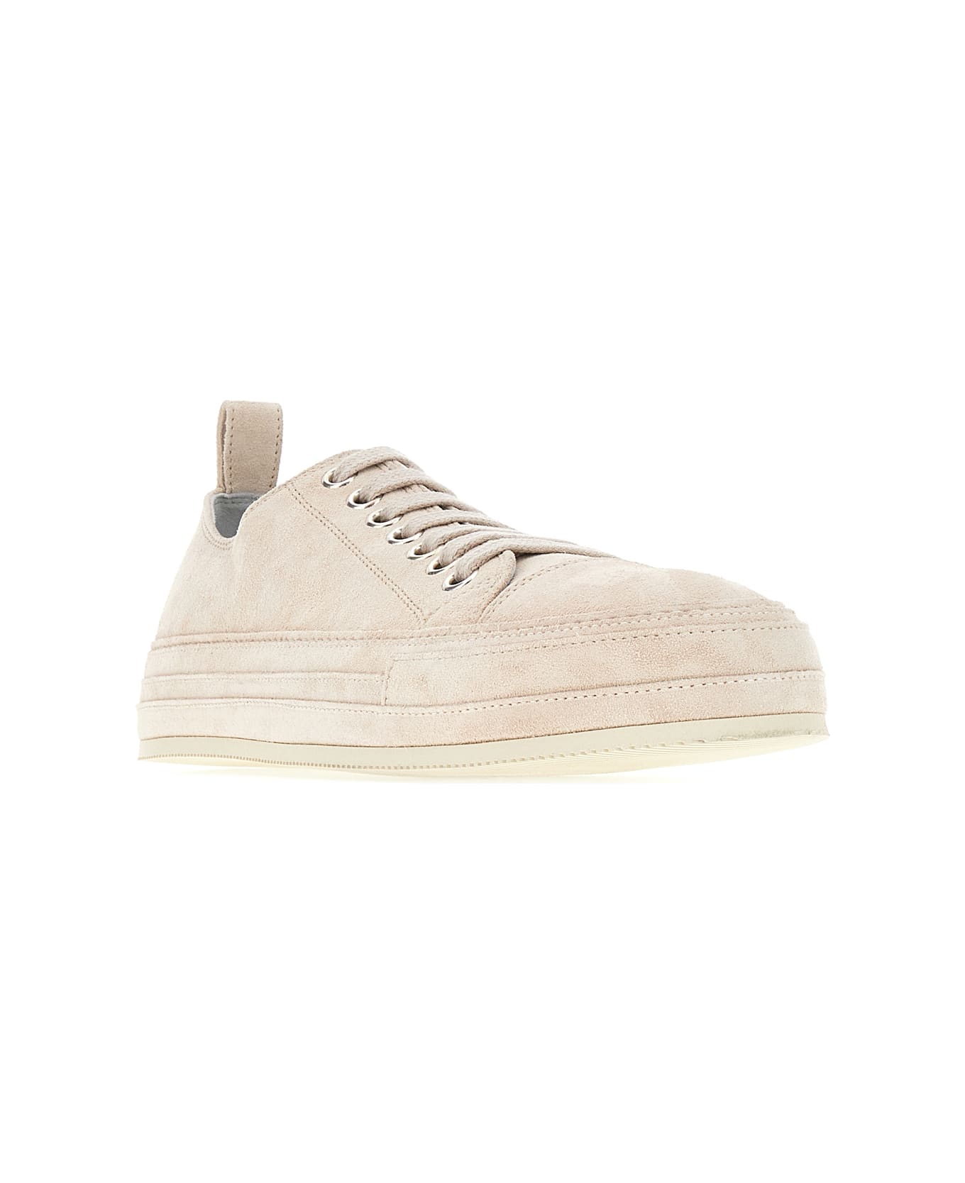 Ann Demeulemeester Skin Pink Suede Gert Sneakers - 002 スニーカー