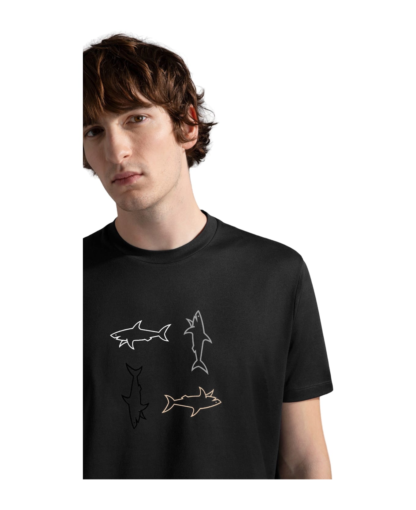 Paul&Shark Tshirt - Black シャツ