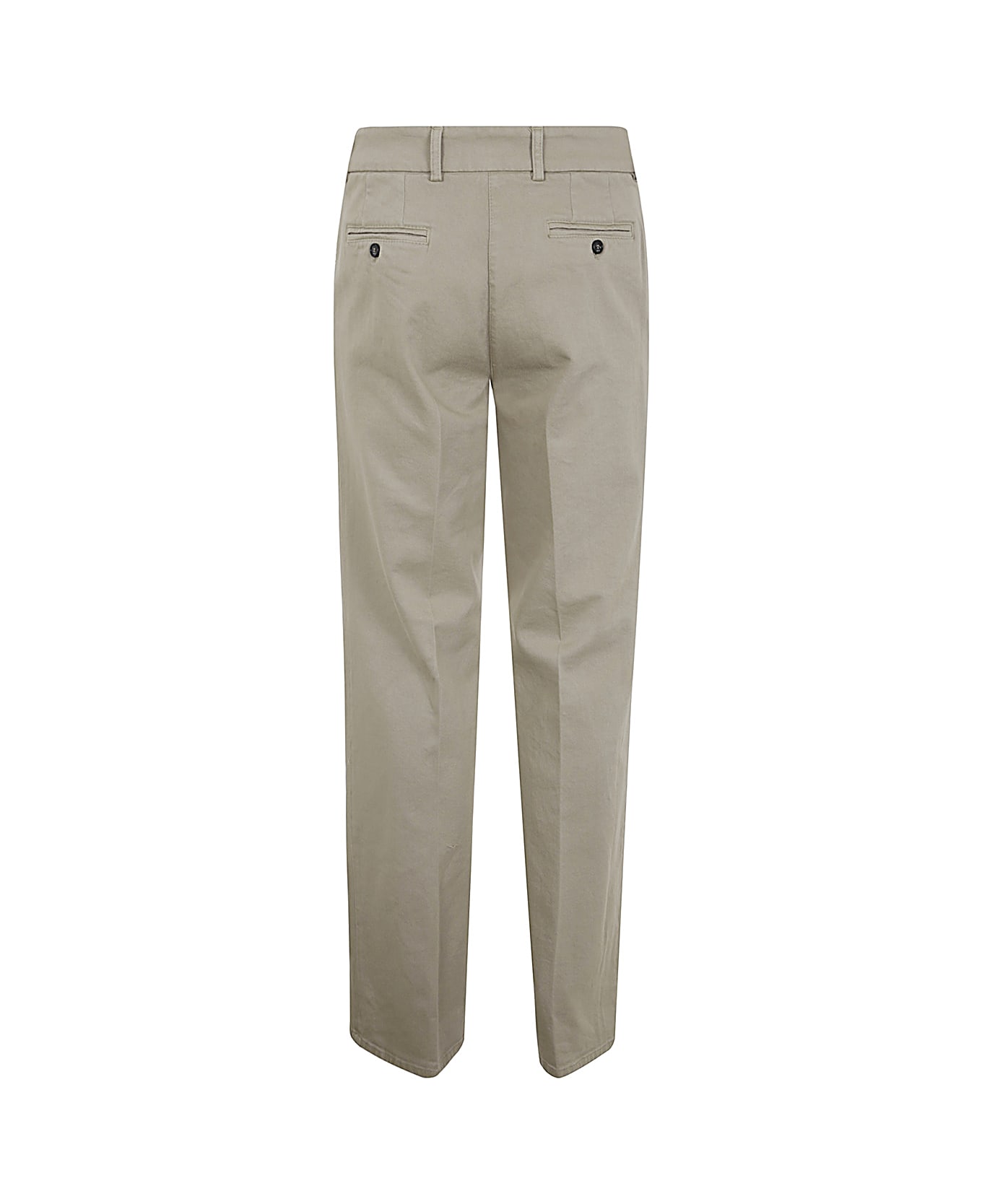 N.21 Loose Fit Trousers - Beige