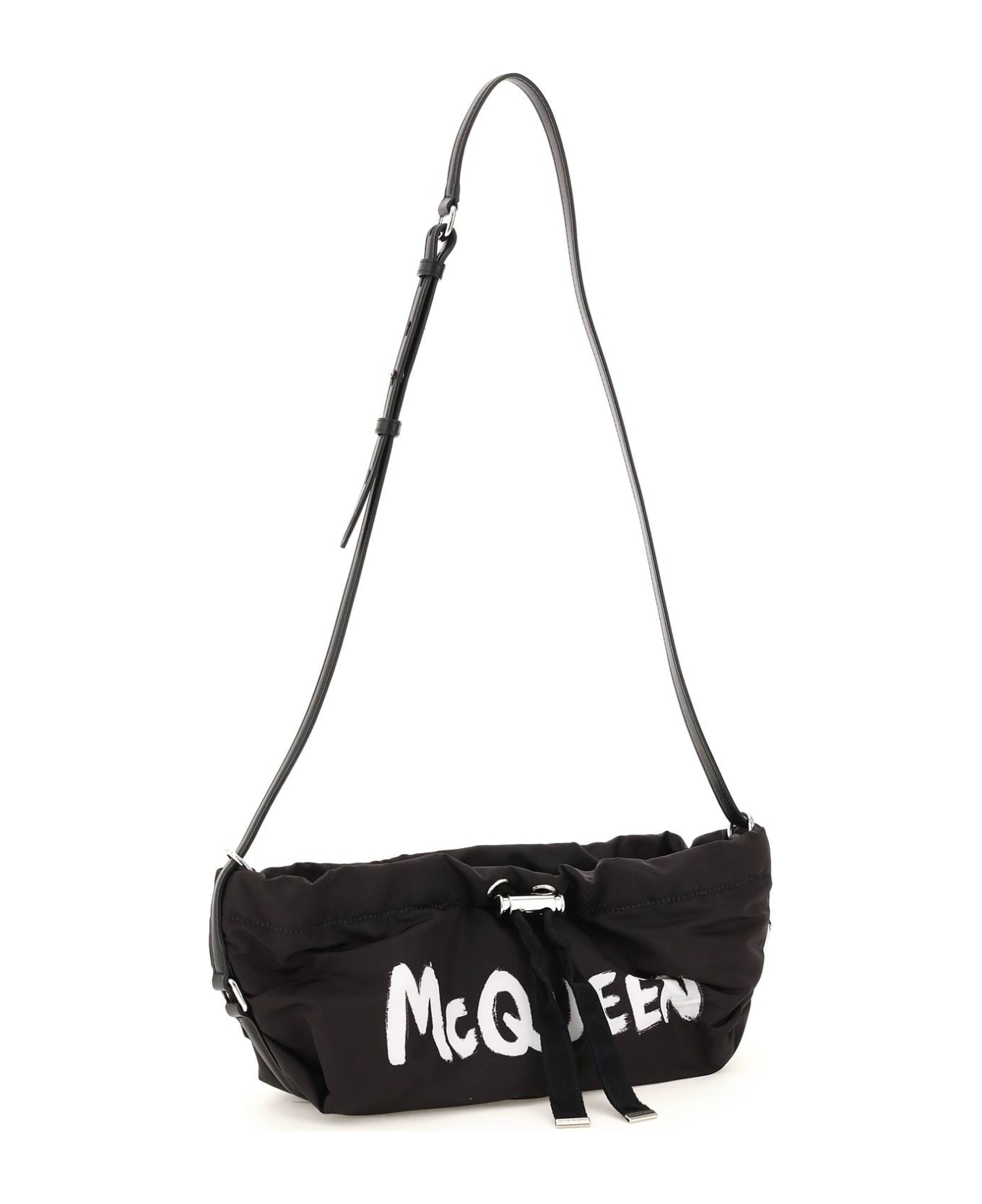 Alexander McQueen The Bundle Mini Bag - Black ベルトバッグ