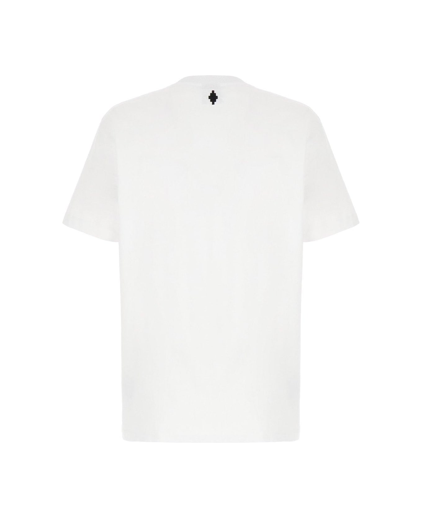 Marcelo Burlon Party Quote-print T-shirt - White シャツ