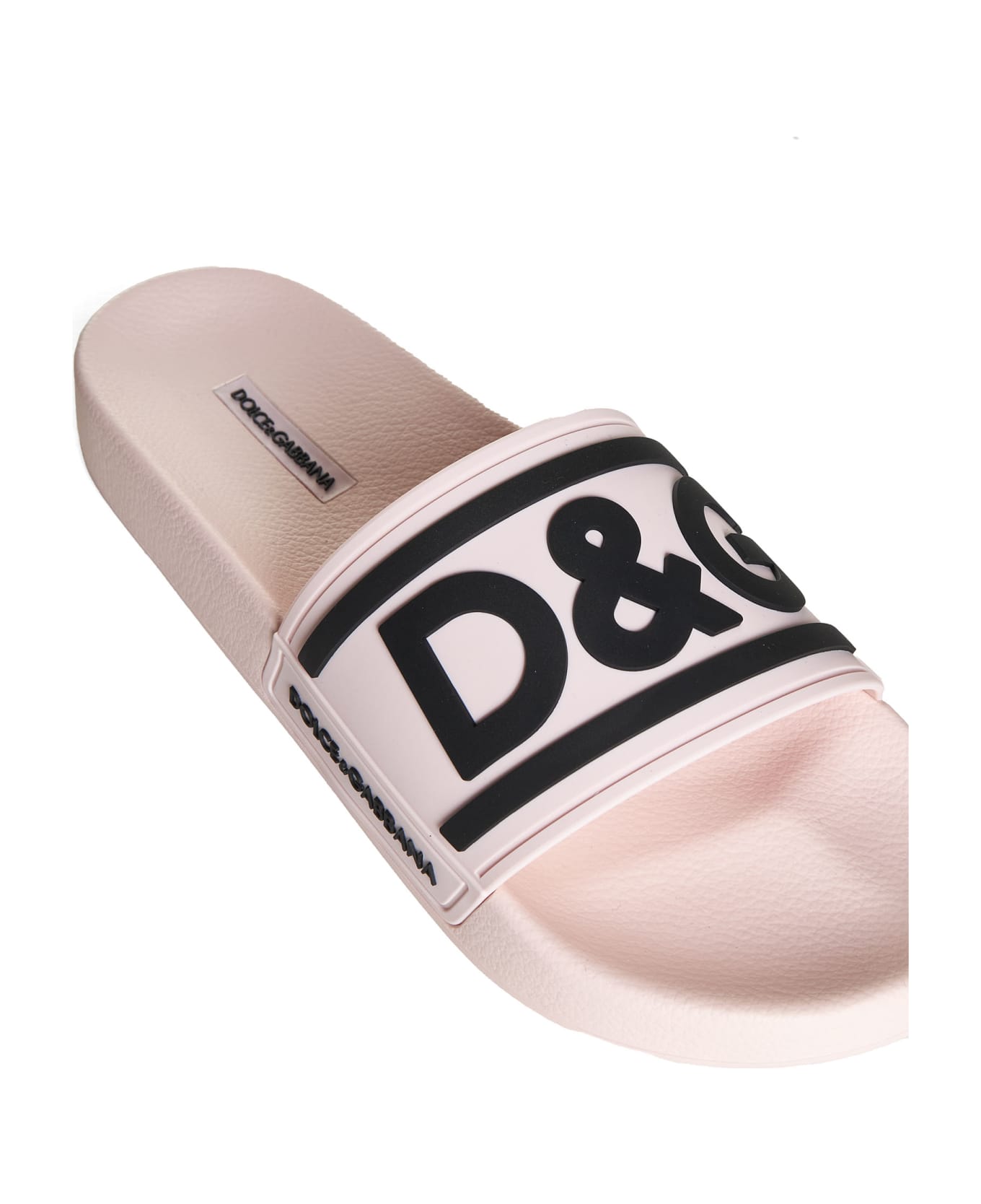 Dolce & Gabbana Flat Shoes - Rosa nero