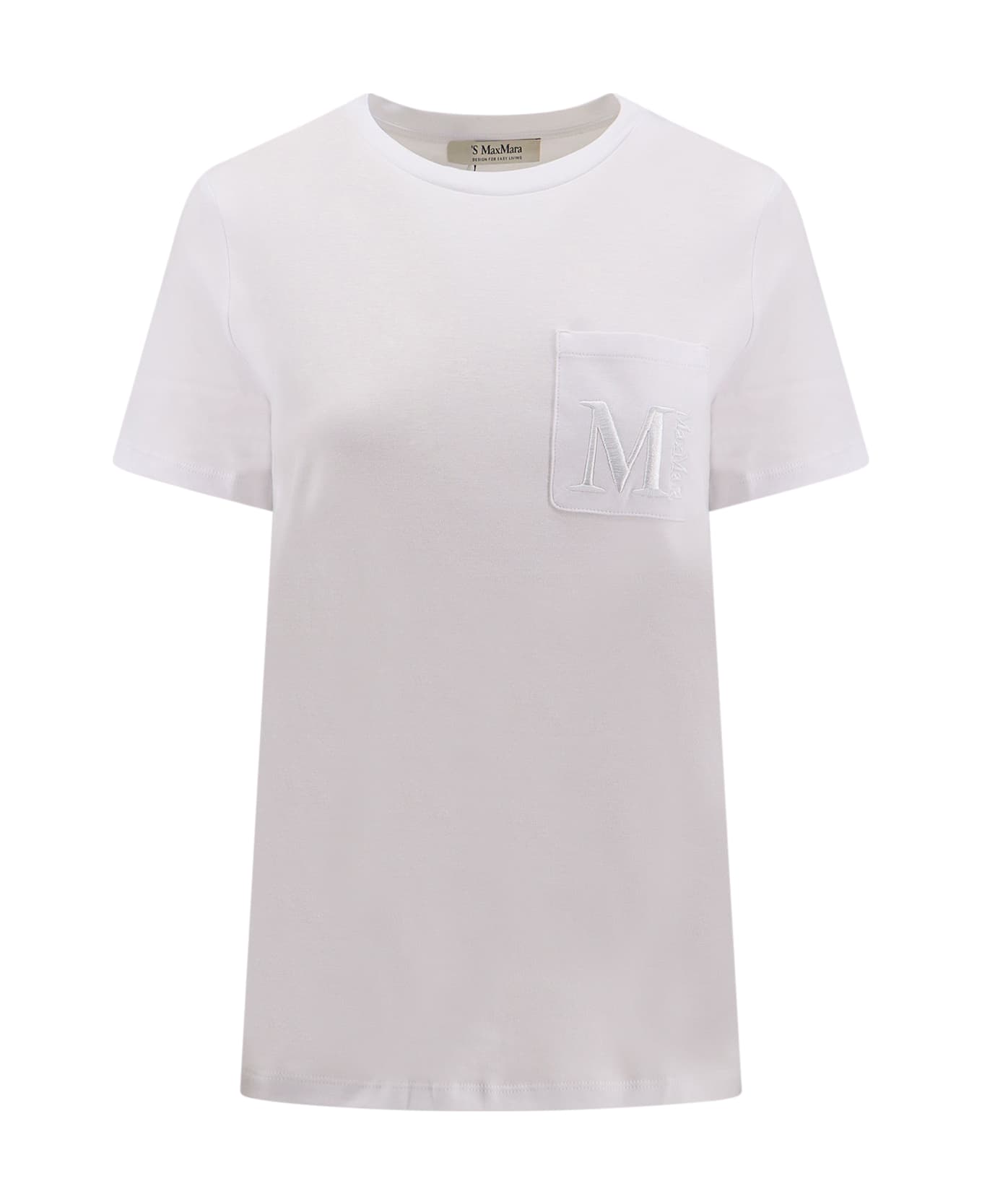
S Max Mara Madera T-shirt - White