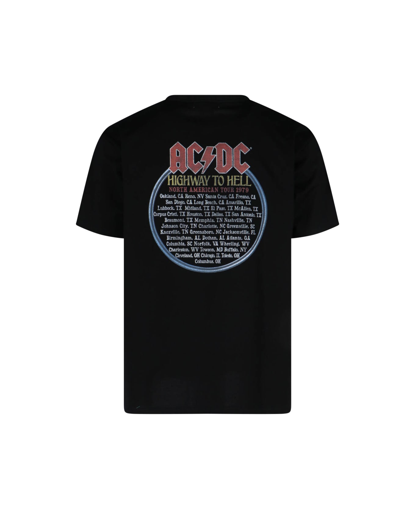 Junya Watanabe 
ac/dc
 T-shirt - Black  