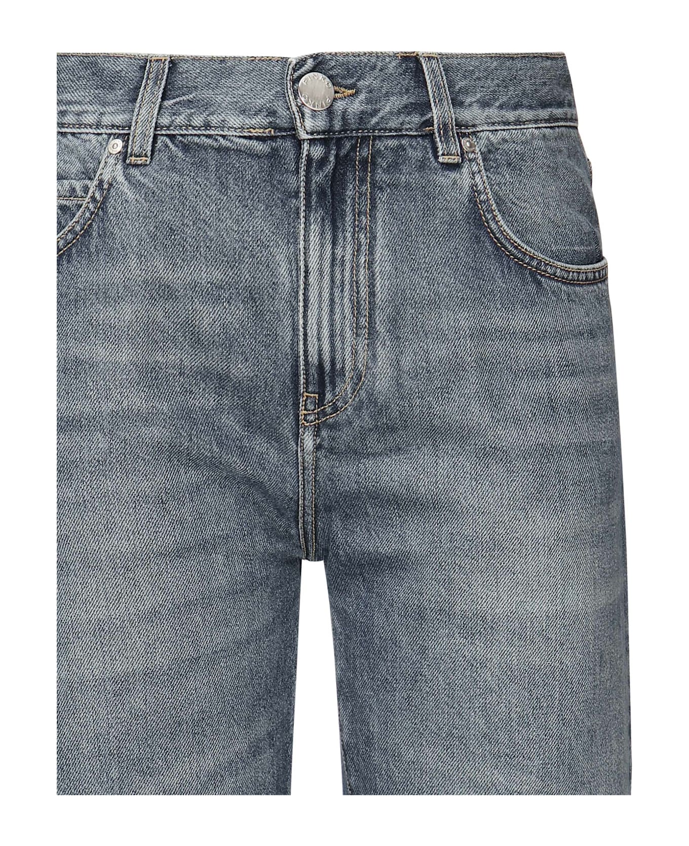 Pinko Wide-leg Lovely Jeans