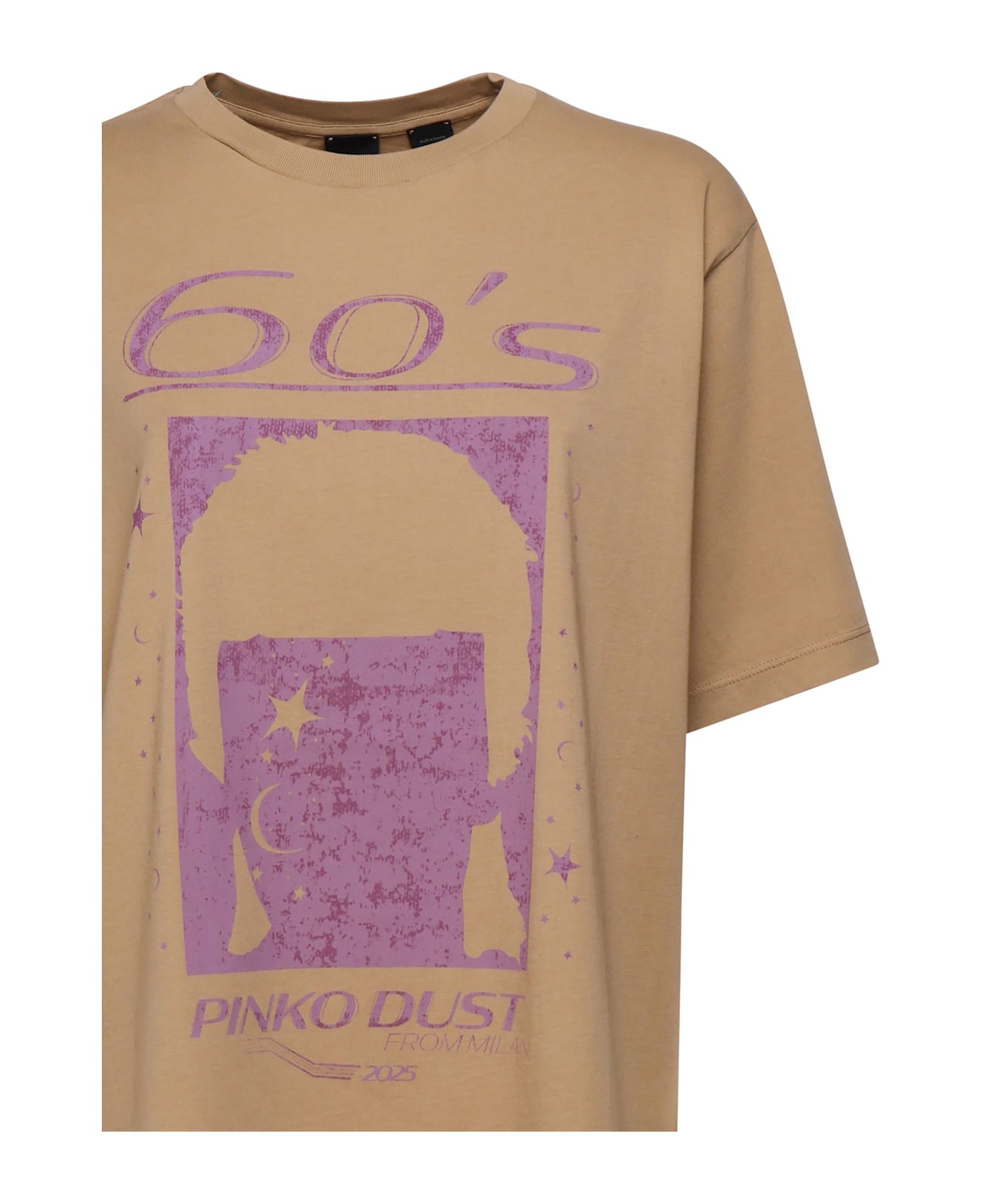 Pinko Cotton T-shirt - Brown